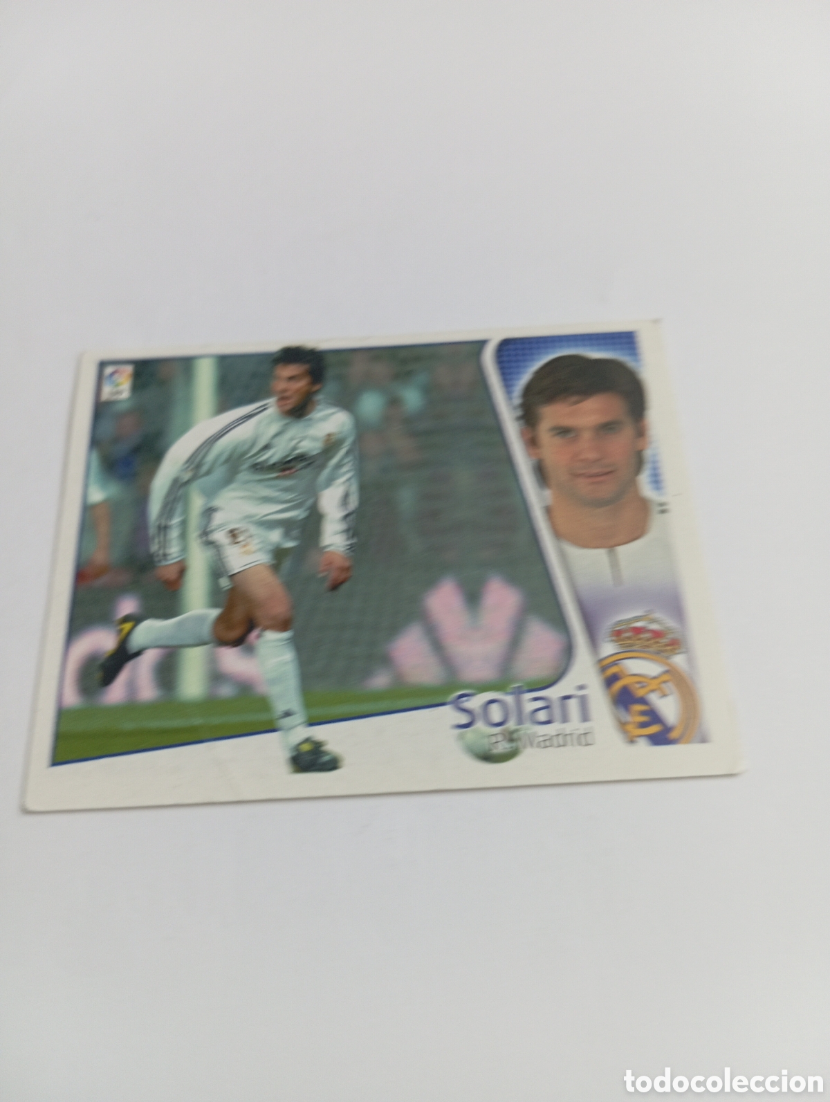Fu&szlig;ball-Sticker: SOLARI Real Madrid LIGA ESTE 2004 2005 PANINI 04 05