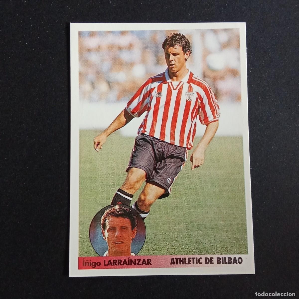 Cromos de Futebol: LOS MEJORES EQUIPOS DE EUROPA 1996 1997 96 97 PANINI 276 LARRAINZAR ATHLETIC BILBAO SIN PEGAR