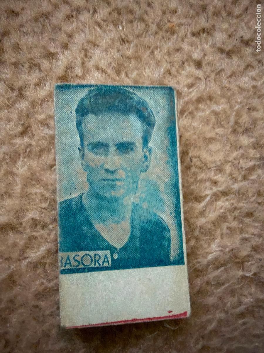 Cartes &agrave; collectionner de Football: Cromo de b&aacute;scula Basora Barcelona