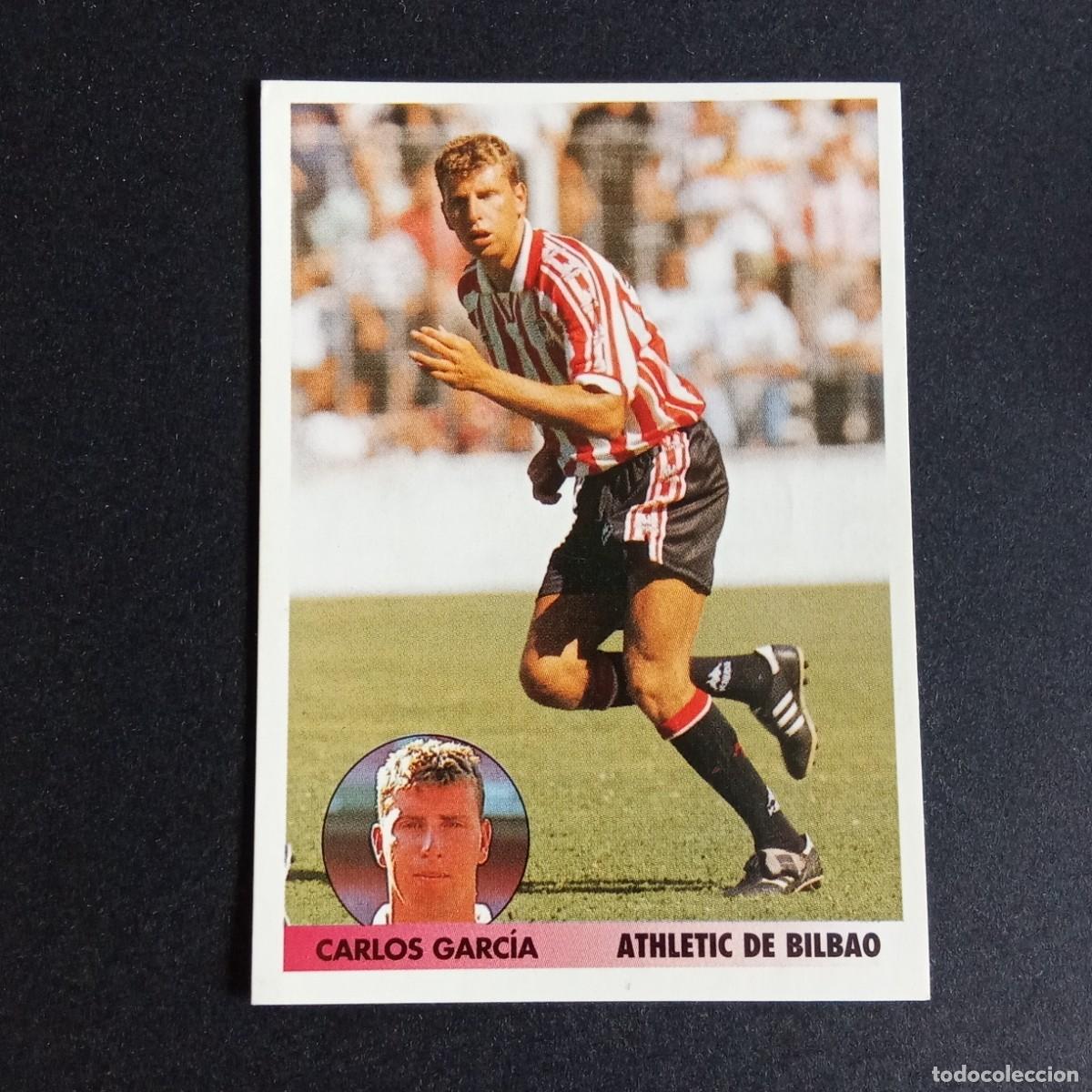Cartes &agrave; collectionner de Football: LOS MEJORES EQUIPOS DE EUROPA 1996 1997 96 97 PANINI 277 CARLOS GARCIA ATHLETIC BILBAO SIN PEGAR