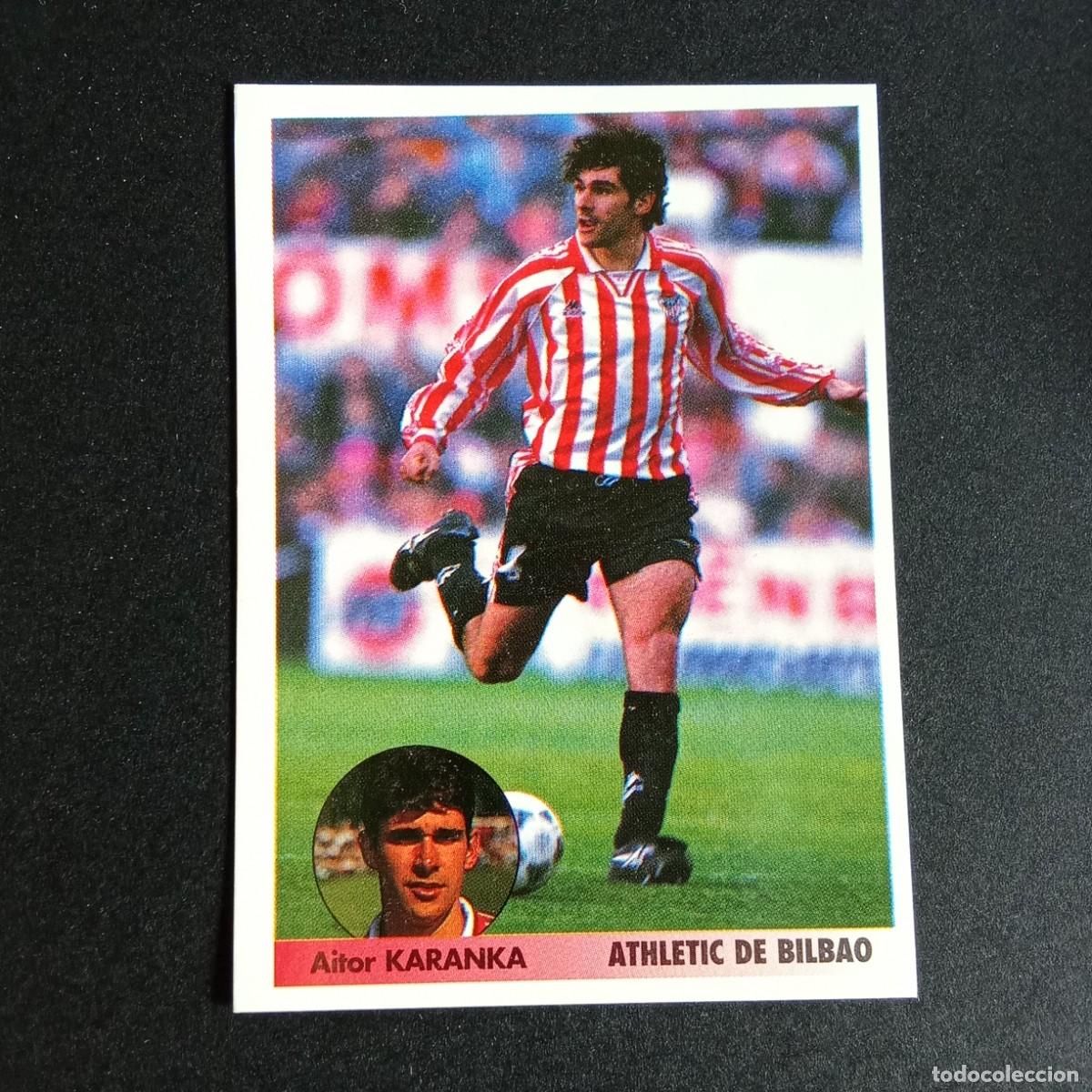 Cartes &agrave; collectionner de Football: LOS MEJORES EQUIPOS DE EUROPA 1996 1997 96 97 PANINI 278 KARANKA ATHLETIC BILBAO SIN PEGAR