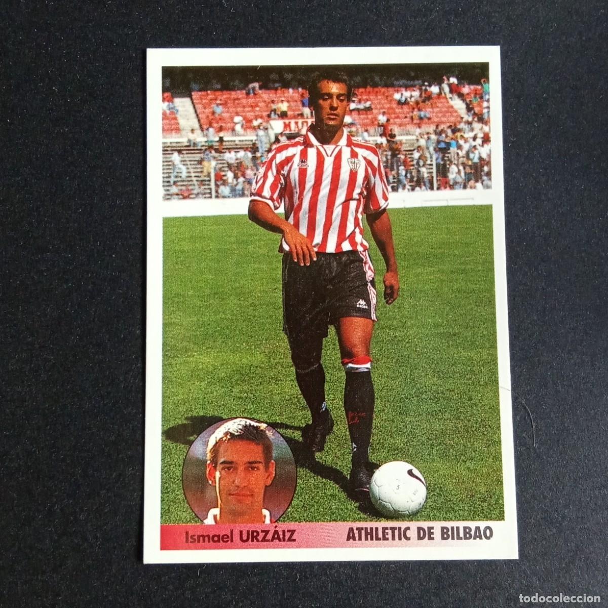 Cromos de Futebol: LOS MEJORES EQUIPOS DE EUROPA 1996 1997 96 97 PANINI 286 URZAIZ ATHLETIC BILBAO SIN PEGAR