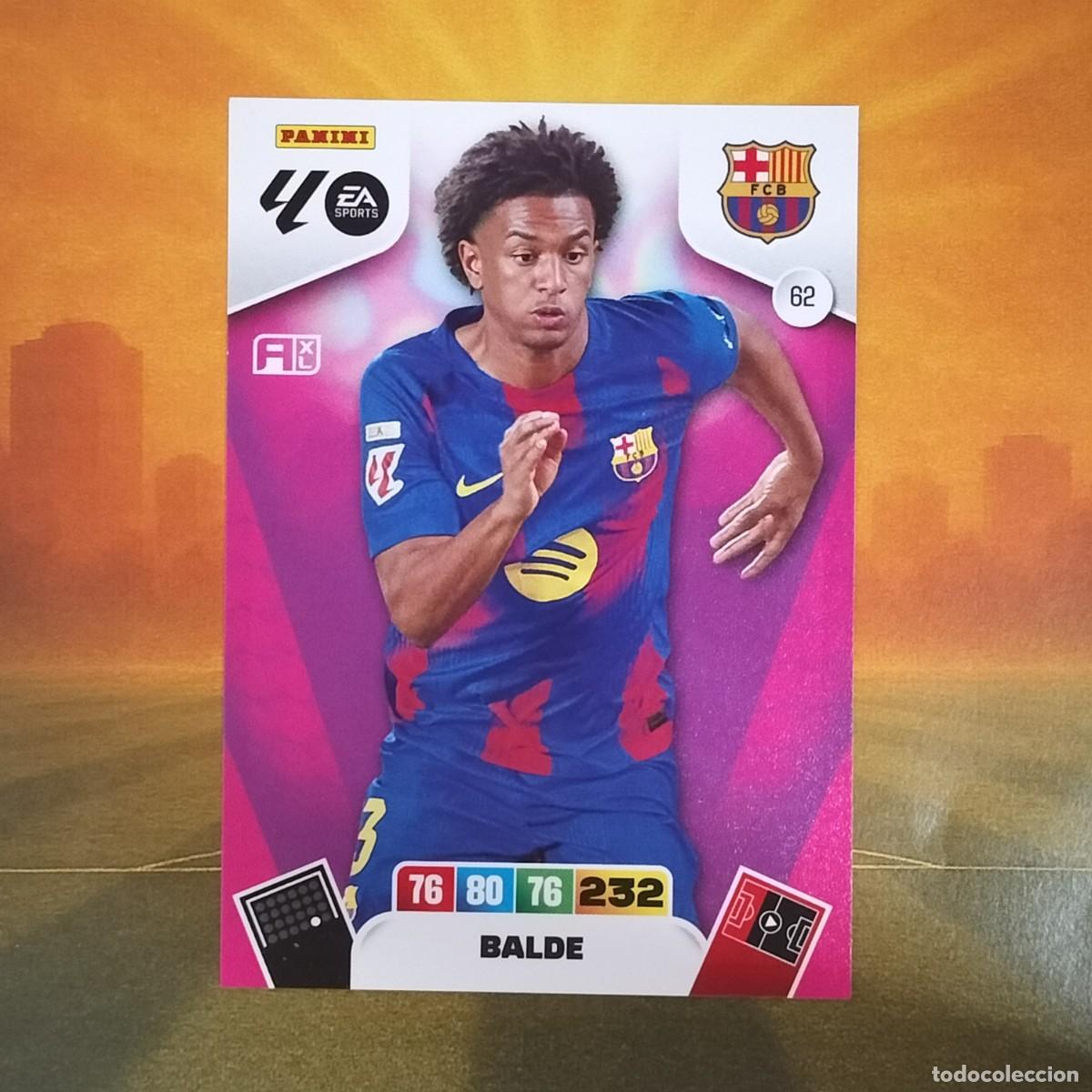 Cromos de Futebol: #062 62 Balde | FC Barcelona | Adrenalyn XL LaLiga 2025 2026 Panini 25 26