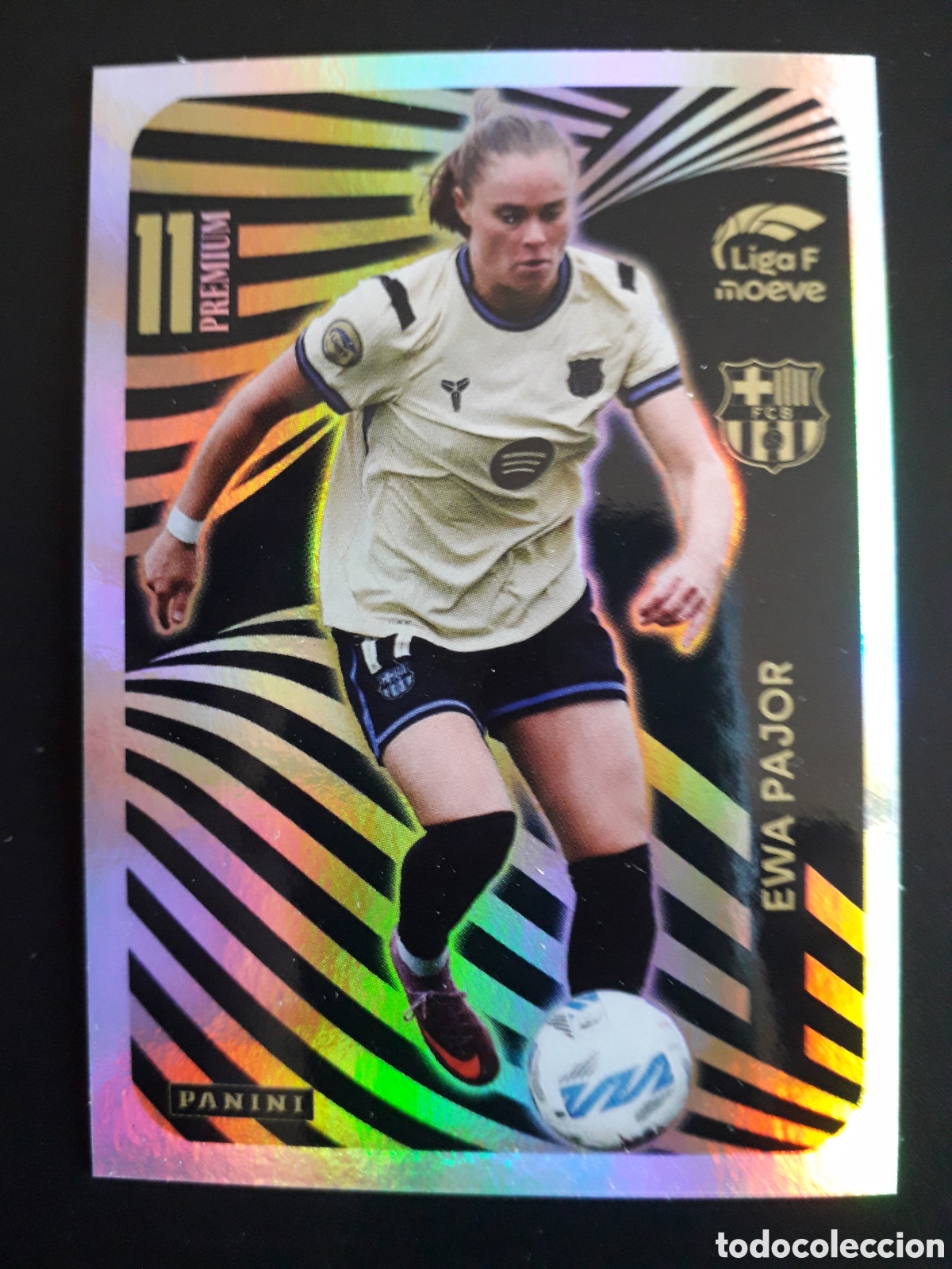 Cromos de Futebol: EWA PAJOR FC BARCELONA PREMIUM LIGA F FEMENINA 2025 2026 25 26 PANINI SIN PEGAR PEDIDO M&Iacute;NIMO 3&euro;