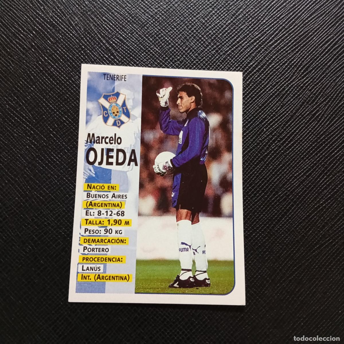 Cromos de Futebol: 312 OJEDA TENERIFE PANINI 1998 1999 CROMO FUTBOL LIGA 98 99 - SIN PEGAR - A146 PG154