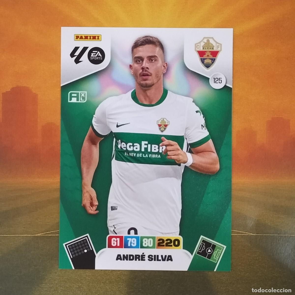Cromos de Futebol: #125 Andre Silva | Elche CF | Adrenalyn XL LaLiga 2025 2026 Panini 25 26