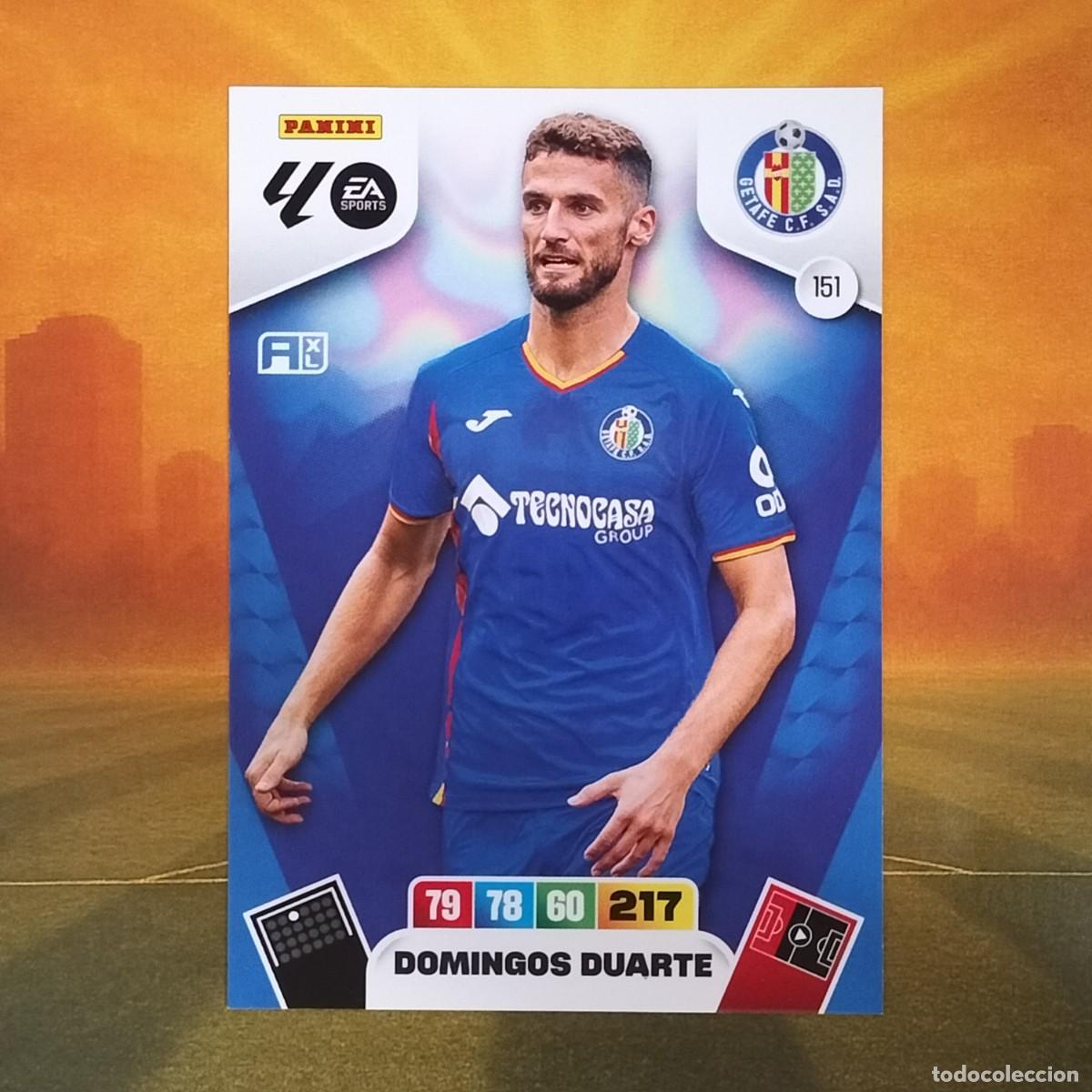 Cromos de Futebol: #151 Domingos Duarte | Getafe CF | Adrenalyn XL LaLiga 2025 2026 Panini 25 26