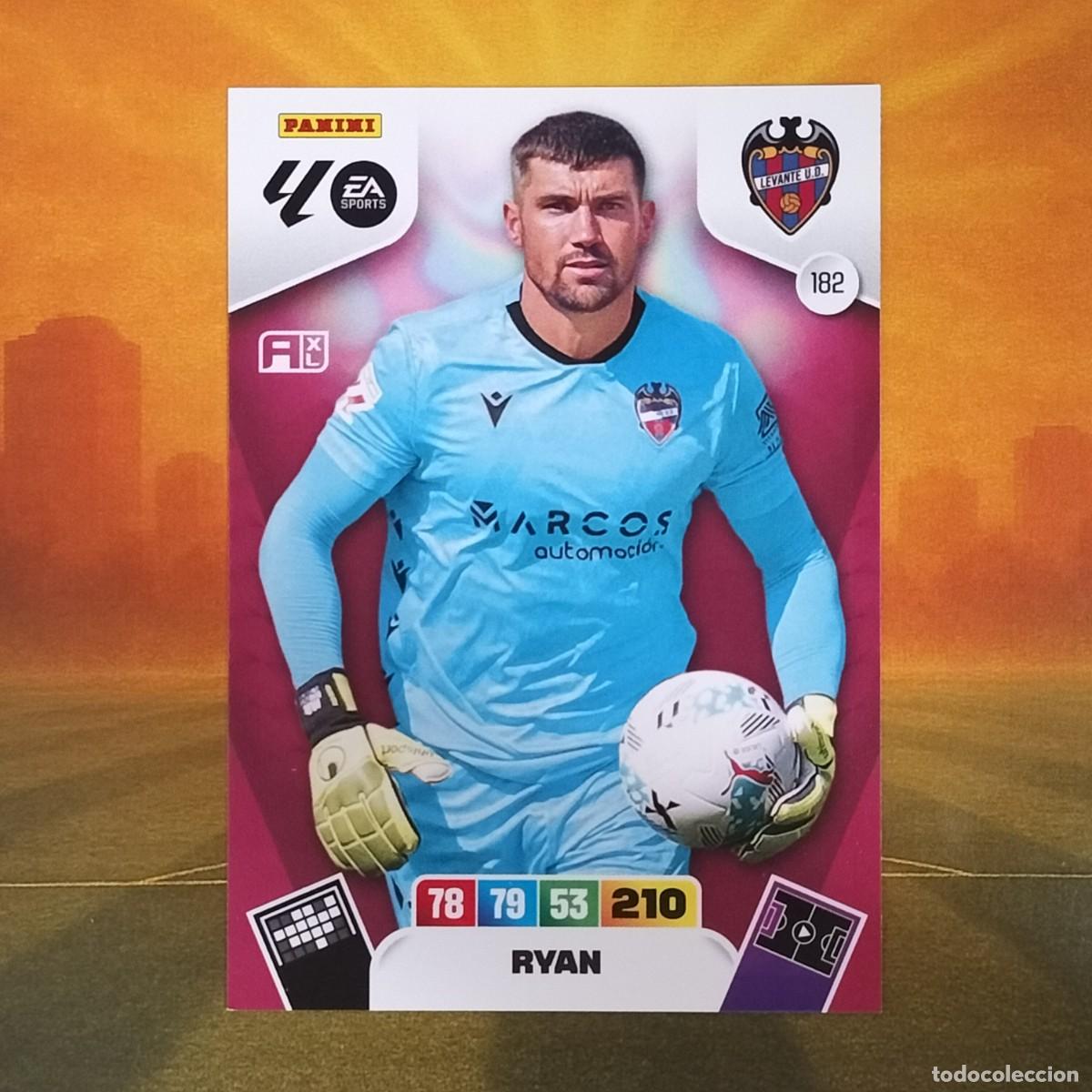Cromos de Futebol: #182 Ryan | Levante UD | Adrenalyn XL LaLiga 2025 2026 Panini 25 26