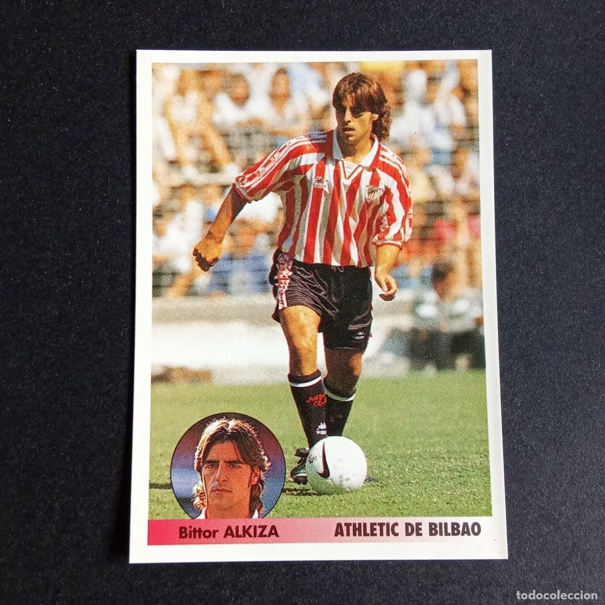 Cromos de Futebol: LOS MEJORES EQUIPOS DE EUROPA 1996 1997 96 97 PANINI 282 ALKIZA ATHLETIC BILBAO SIN PEGAR