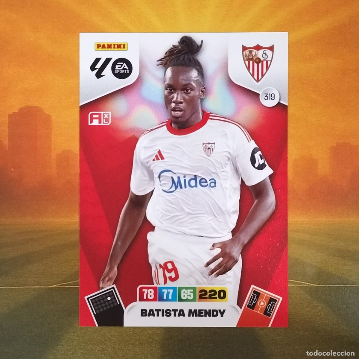 Cromos de Futebol: #319 Batista Mendy | Sevilla FC | Adrenalyn XL LaLiga 2025 2026 Panini 25 26