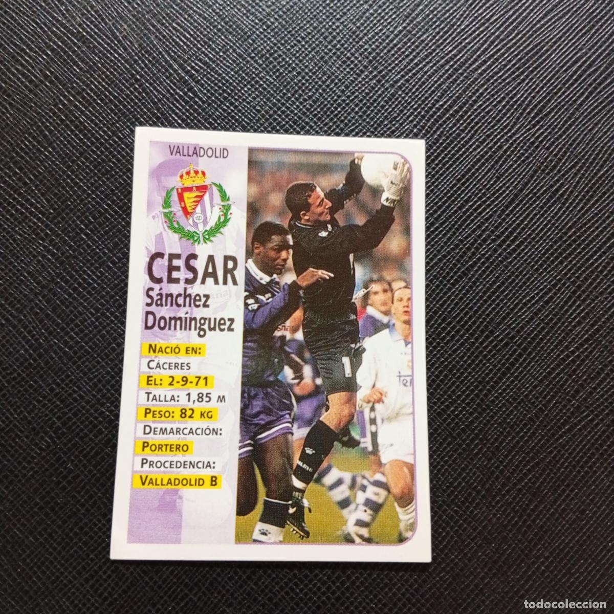 Cromos de Futebol: 200 CESAR VALLADOLID PANINI 1998 1999 CROMO FUTBOL LIGA 98 99 - SIN PEGAR - A146 PG172 B