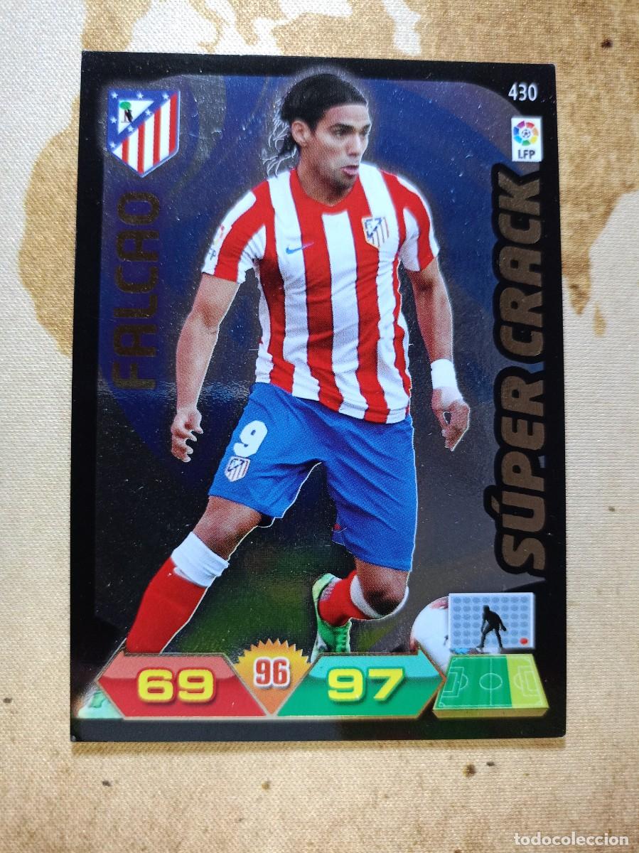 Fu&szlig;ball-Sticker: S&uacute;per Crack 430 FALCAO Adrenalyn 2011-12