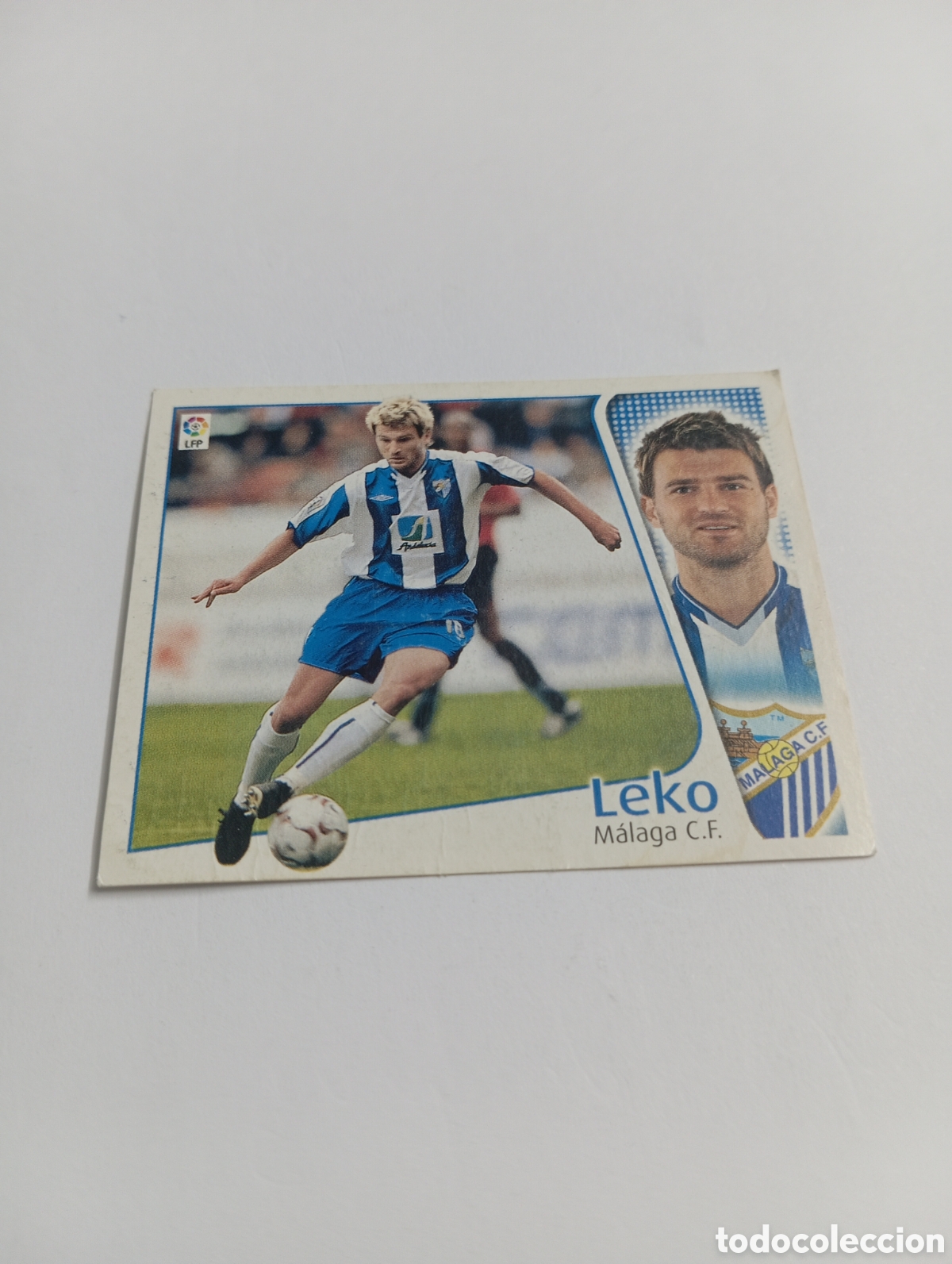Cromos de Futebol: LEKO M&aacute;laga LIGA ESTE 2004 2005 PANINI 04 05