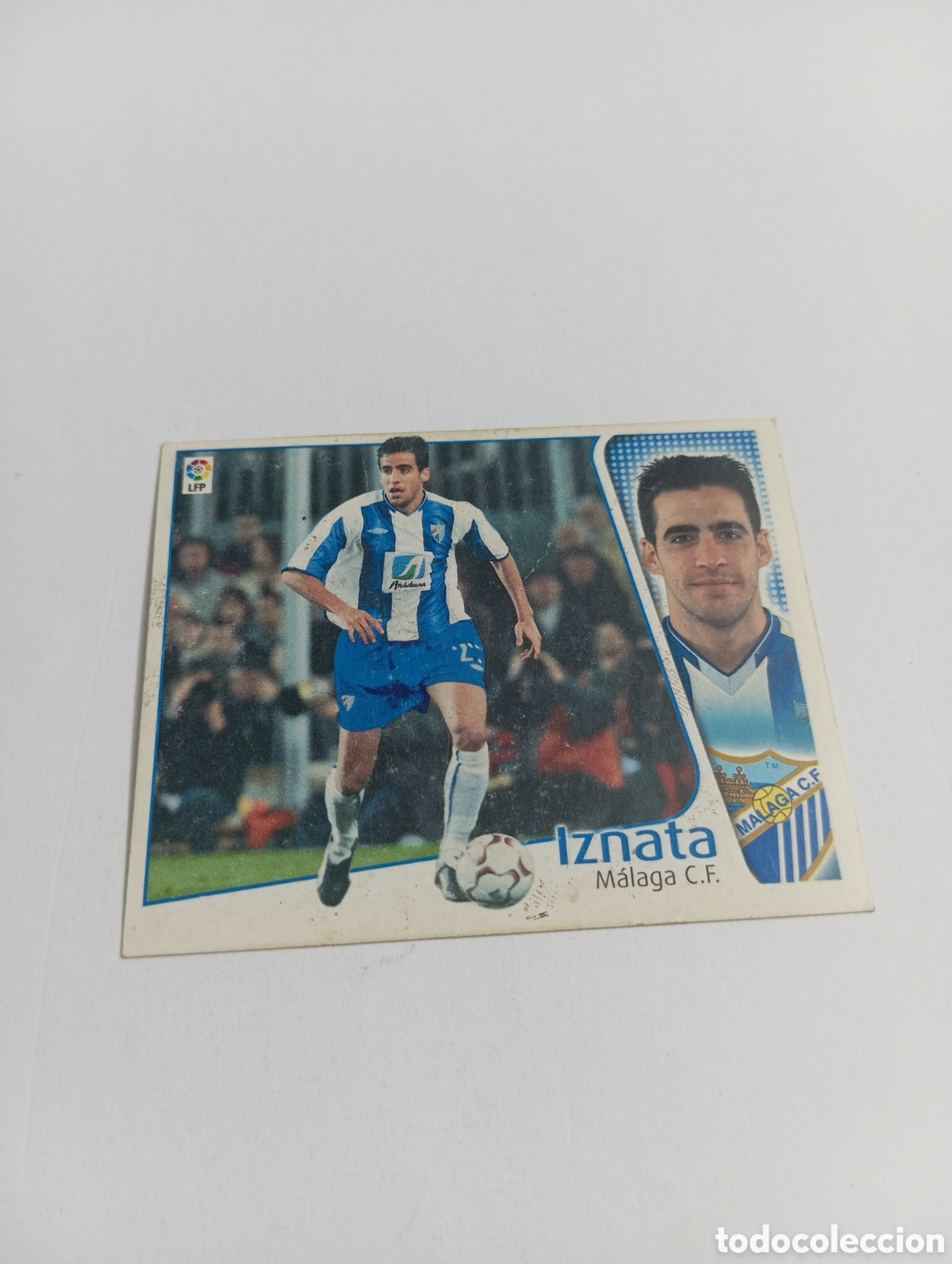 Cartes &agrave; collectionner de Football: IZNATA M&aacute;laga LIGA ESTE 2004 2005 PANINI 04 05