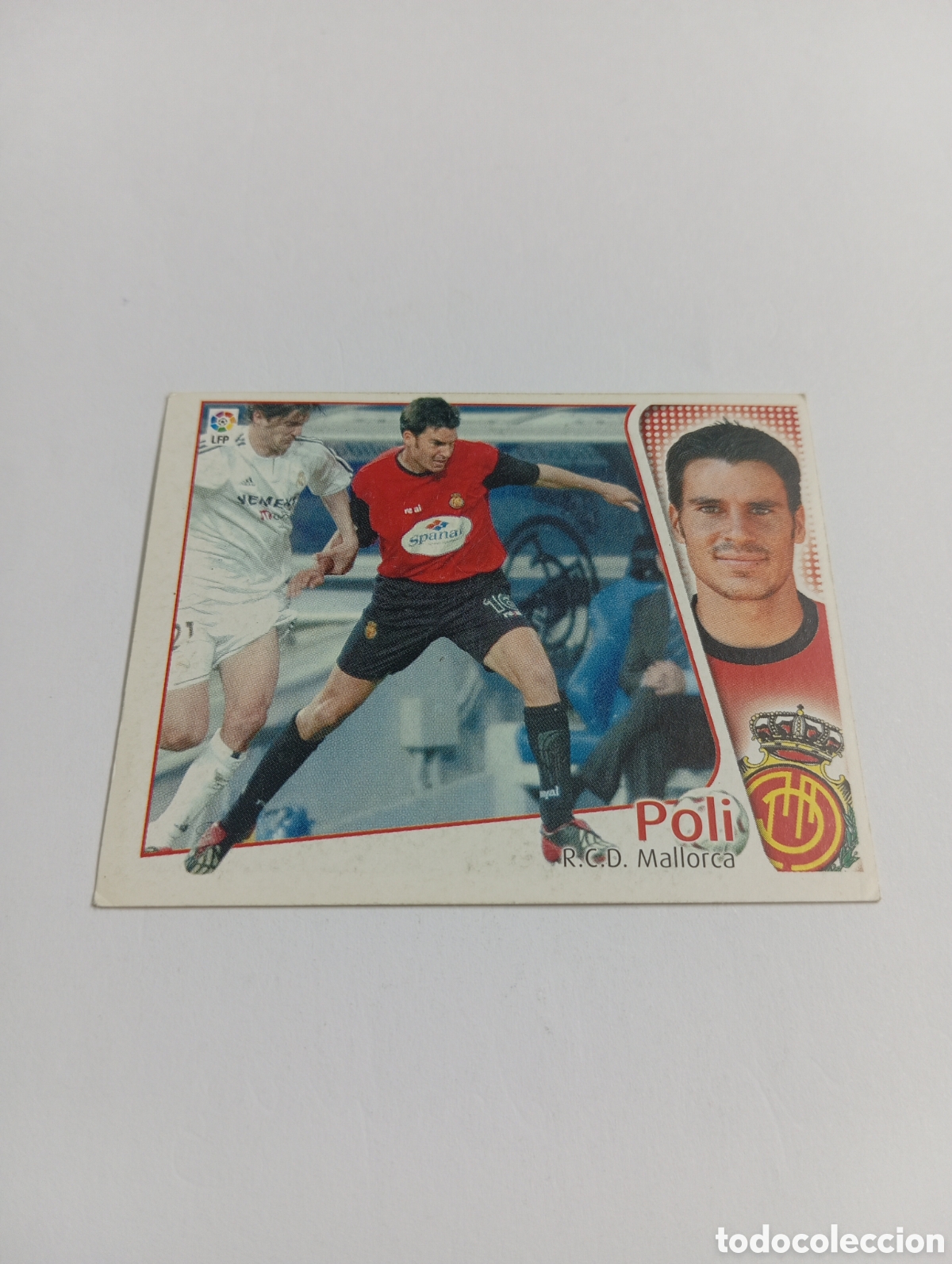 Cromos de Futebol: POLI Mallorca LIGA ESTE 2004 2005 PANINI 04 05