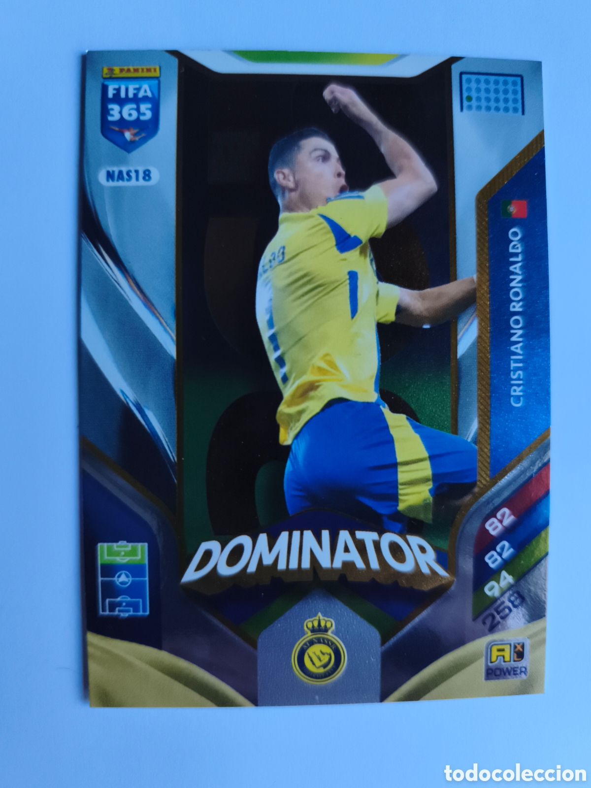 Cromos de Futebol: FIFA365. NAS18. CRISTIANO RONALDO
