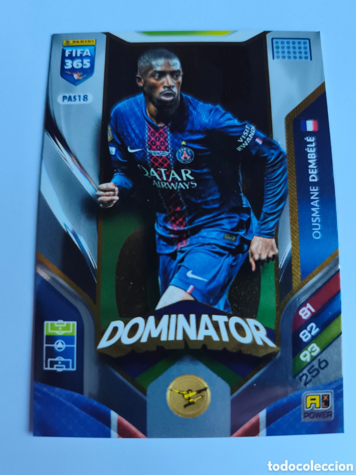 Cromos de F&uacute;tbol: FIFA365. PAS18. DEMBELE