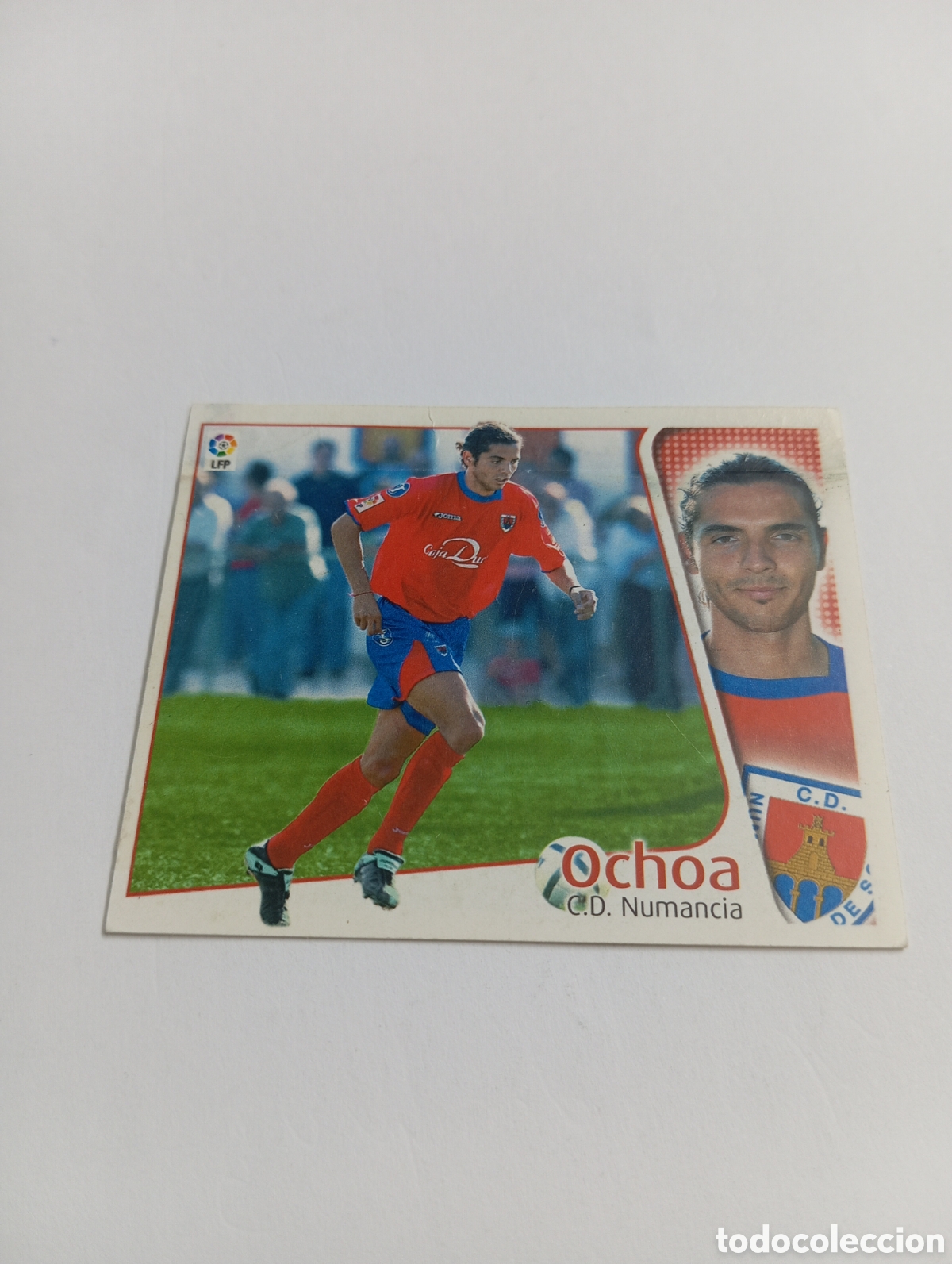 Cromos de F&uacute;tbol: OCHOA Numancia LIGA ESTE 2004 2005 PANINI 04 05