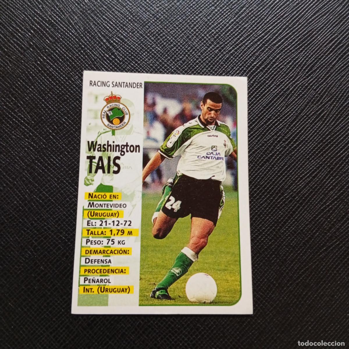 Cromos de F&uacute;tbol: 277 TAIS RACING PANINI 1998 1999 CROMO FUTBOL LIGA 98 99 - SIN PEGAR - A146 PG235