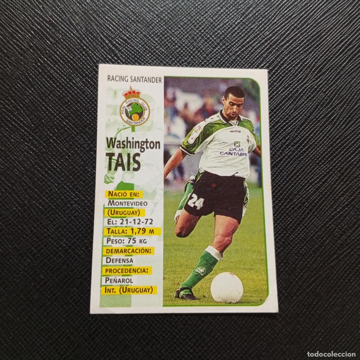 Cromos de F&uacute;tbol: 277 TAIS RACING PANINI 1998 1999 CROMO FUTBOL LIGA 98 99 - SIN PEGAR - A146 PG217