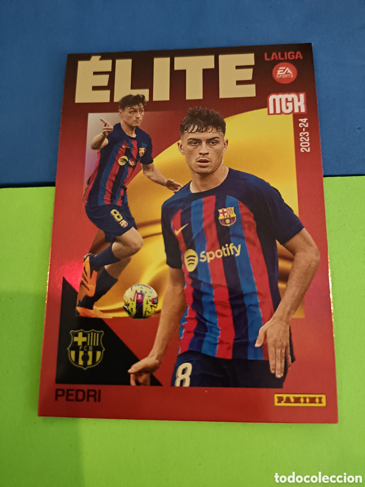 Cromos de F&uacute;tbol: Panini MEGACRACKS MGK Liga 2023 2024 23 24 - Elite 13 Pedri