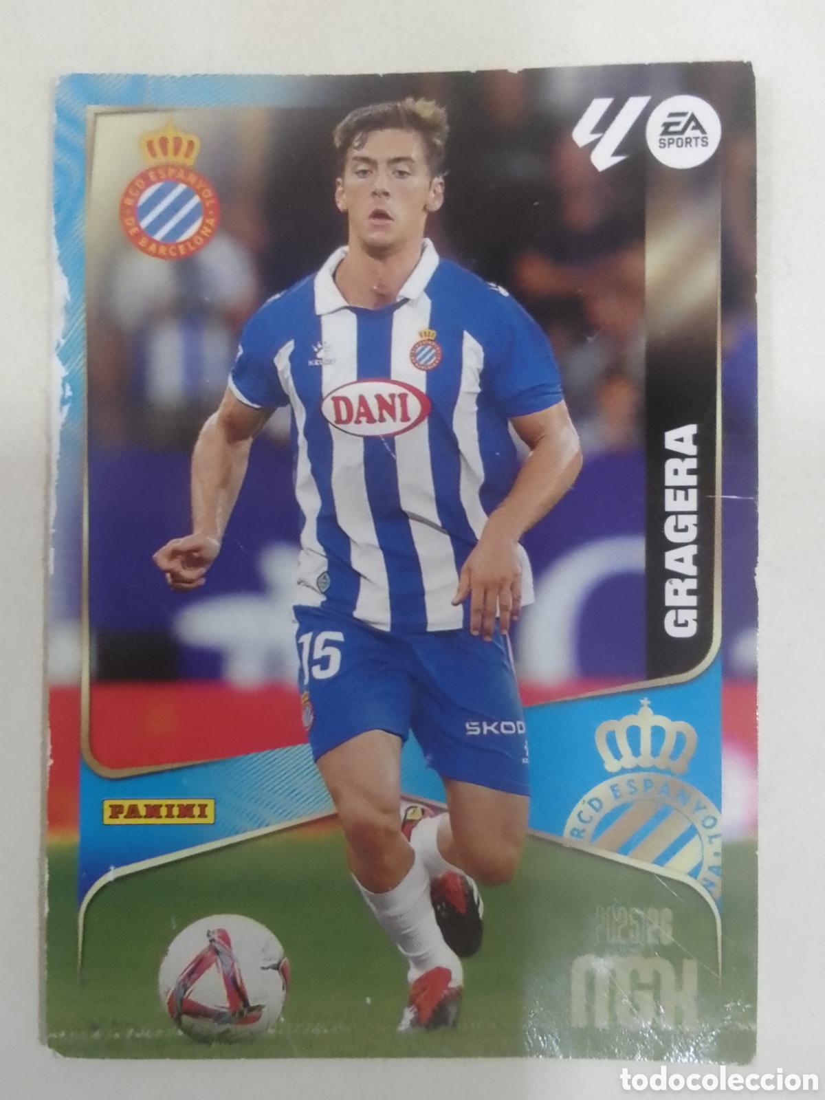 Figurine di Calcio: Megacracks 2025/26 n&deg; 154 Gragera &bull; Espanyol.