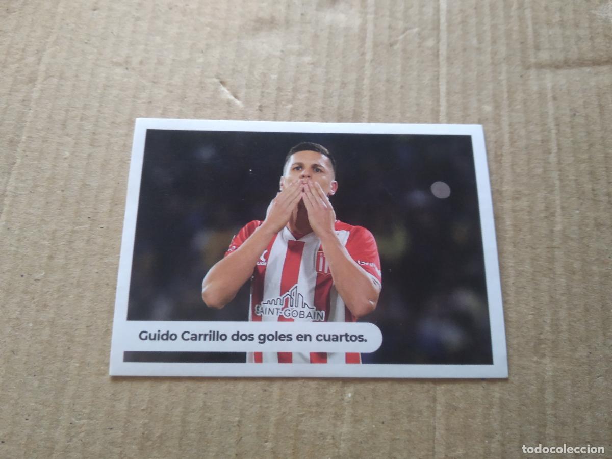 Cromos de F&uacute;tbol: COP 1 GUIDO CARRILLO CROMO FUTBOL ARGENTINO PANINI LIGA ARGENTINA 2024