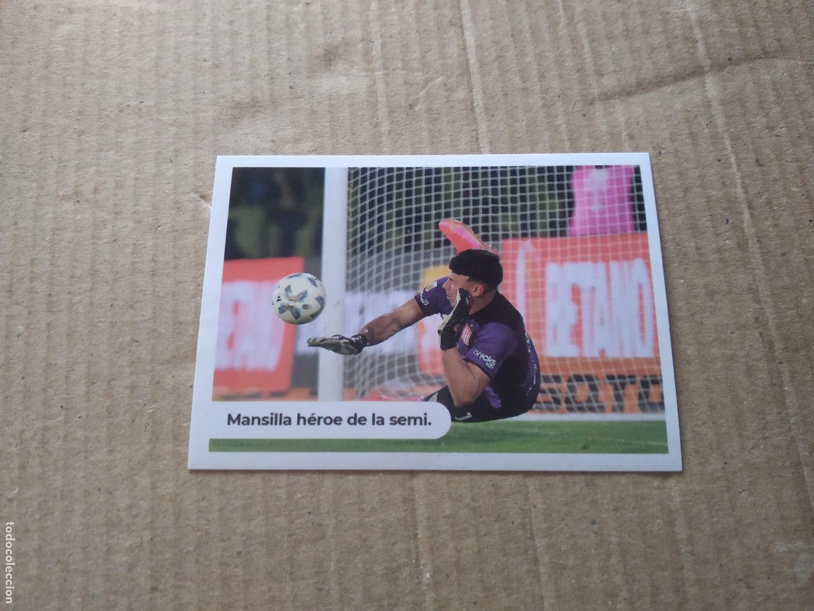 Cromos de F&uacute;tbol: COP 4 MANSILLA CROMO FUTBOL ARGENTINO PANINI LIGA ARGENTINA 2024