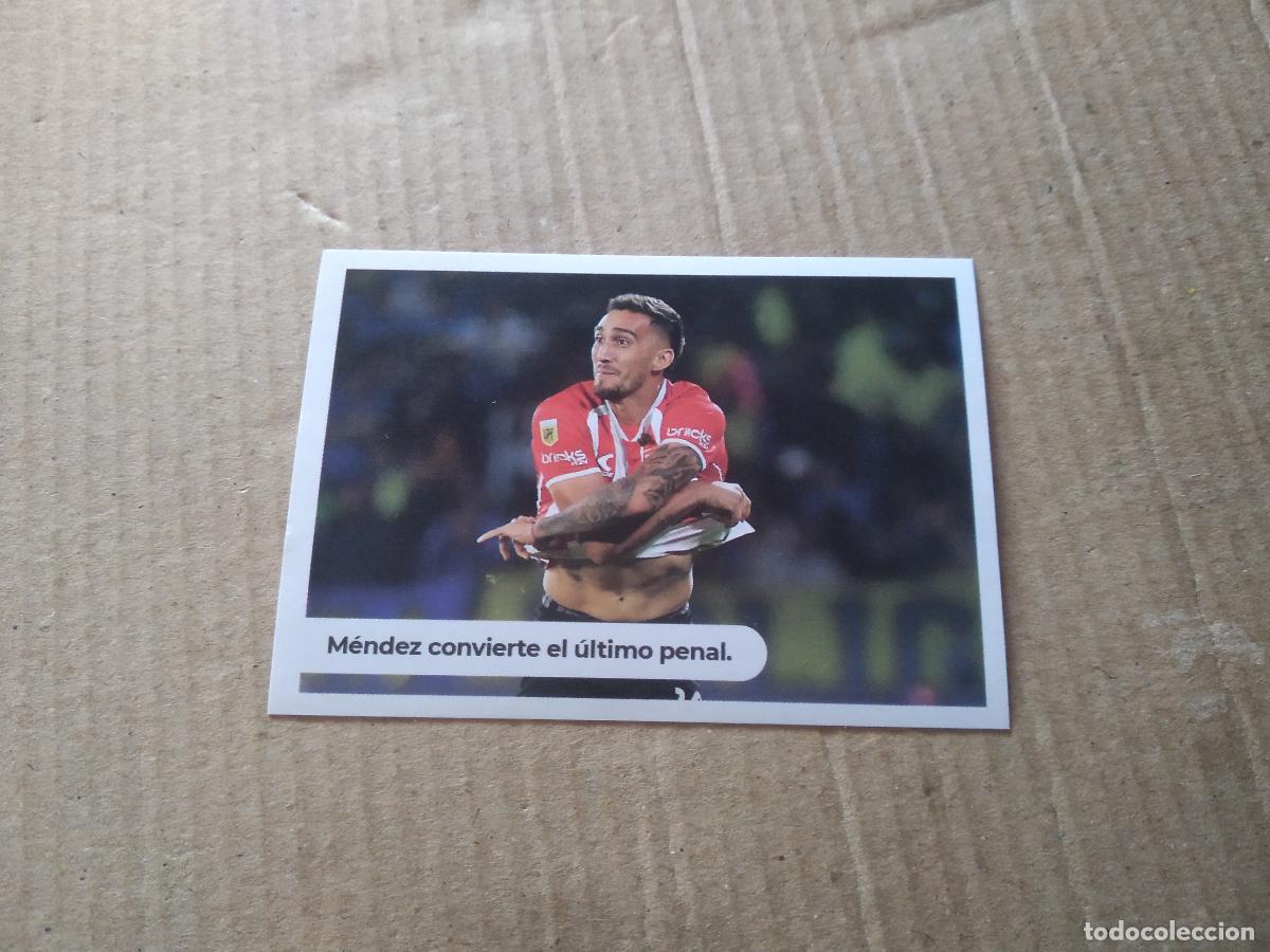 Cromos de F&uacute;tbol: COP 5 MENDEZ CROMO FUTBOL ARGENTINO PANINI LIGA ARGENTINA 2024