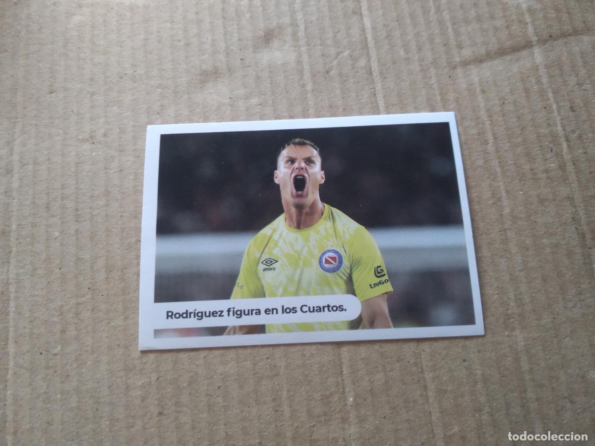 Cromos de F&uacute;tbol: COP 6 RODRIGUEZ CROMO FUTBOL ARGENTINO PANINI LIGA ARGENTINA 2024