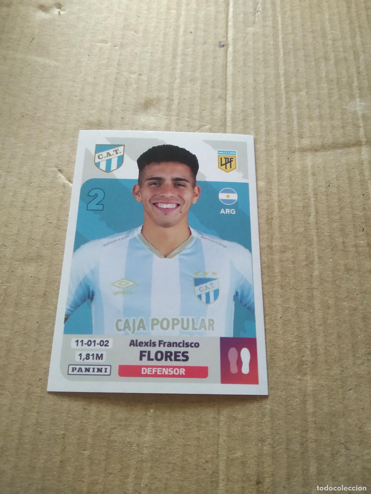 Cromos de F&uacute;tbol: ATU 3 ALEXIS FRANCISCO FLORES ATLETICO TUCUMAN CROMO FUTBOL ARGENTINO PANINI LIGA ARGENTINA 2024