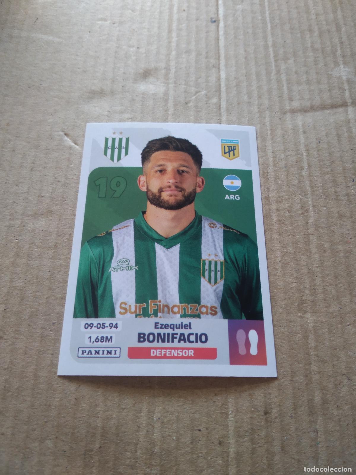 Cromos de F&uacute;tbol: BAN 5 EZEQUIEL BONIFACIO BANFIELD CROMO FUTBOL ARGENTINO PANINI LIGA ARGENTINA 2024