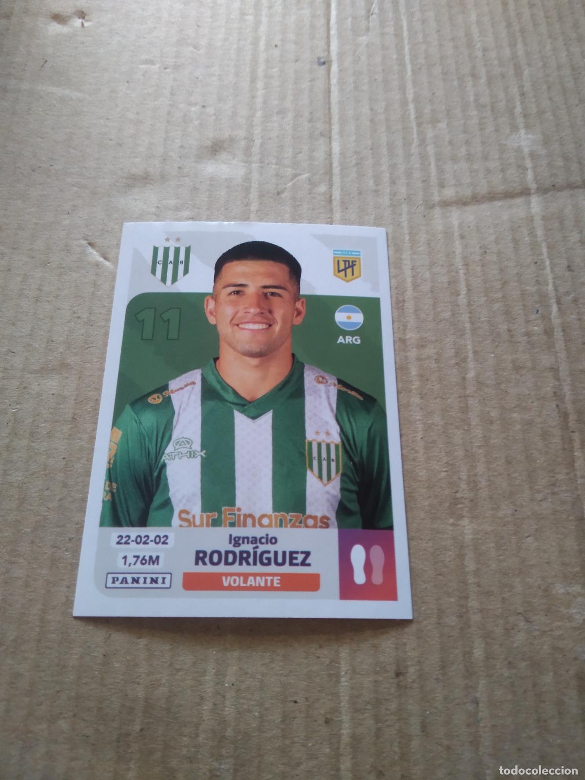 Football Stickers: BAN 10 IGNACIO RODRIGUEZ BANFIELD CROMO FUTBOL ARGENTINO PANINI LIGA ARGENTINA 2024