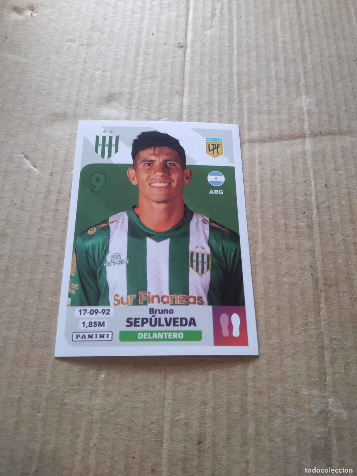 Football Stickers: BAN 15 BRUNO SEPULVEDA BANFIELD CROMO FUTBOL ARGENTINO PANINI LIGA ARGENTINA 2024