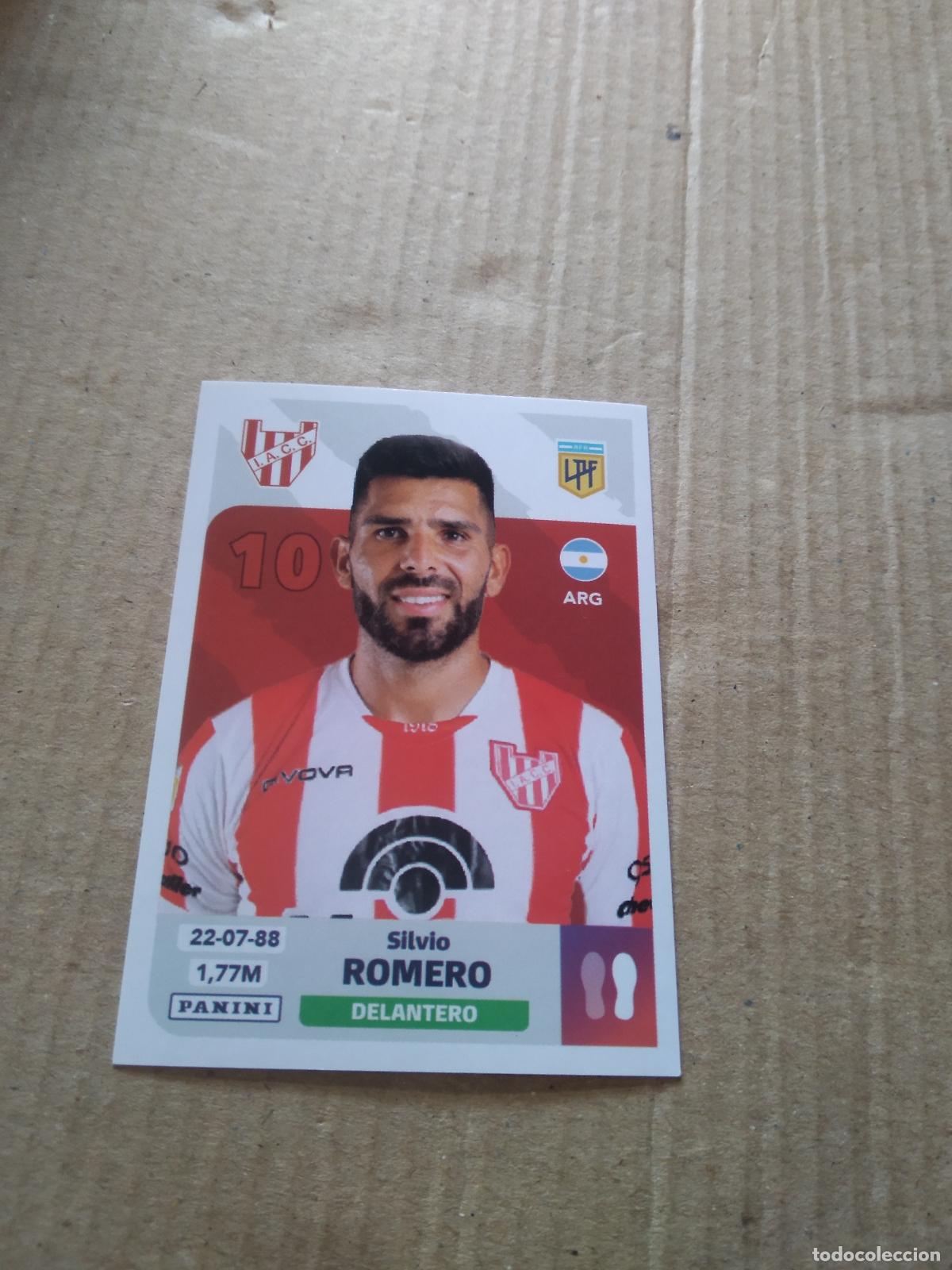 Cromos de F&uacute;tbol: INS 13 SILVIO ROMERO INSTITUTO CROMO FUTBOL ARGENTINO PANINI LIGA ARGENTINA 2024
