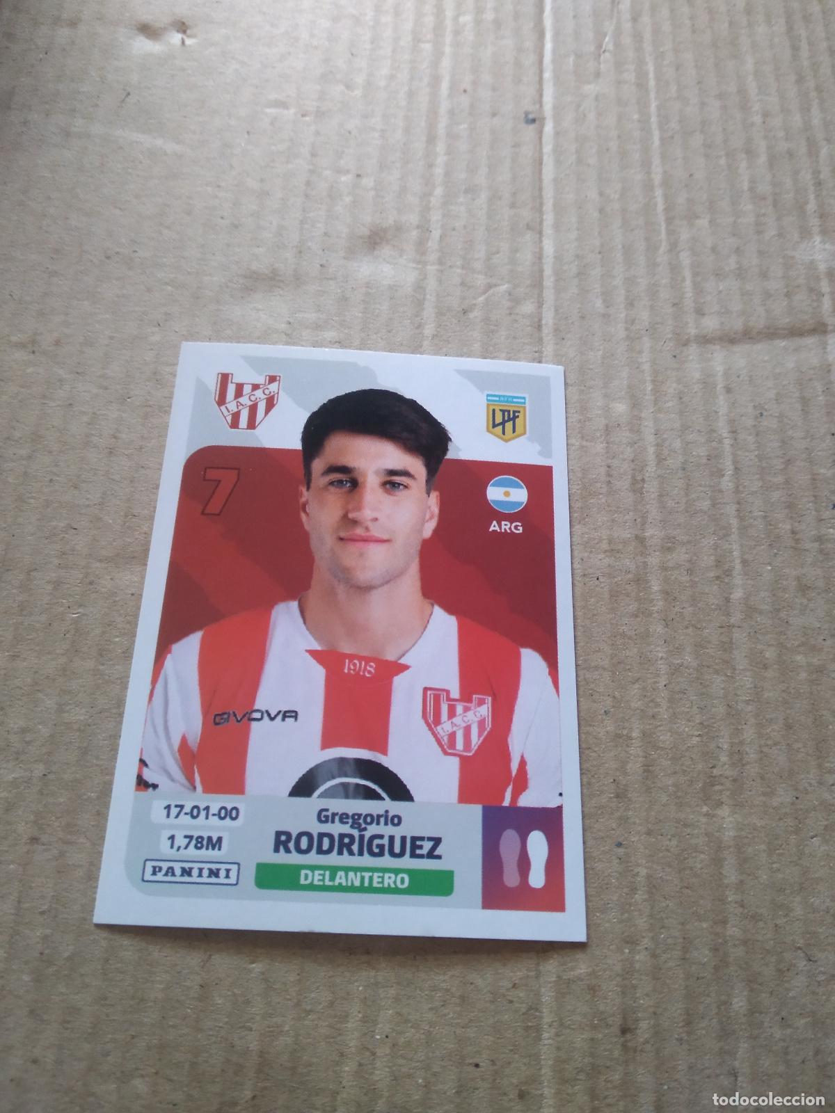 Cromos de F&uacute;tbol: INS 14 GREGORIO RODRIGUEZ INSTITUTO CROMO FUTBOL ARGENTINO PANINI LIGA ARGENTINA 2024