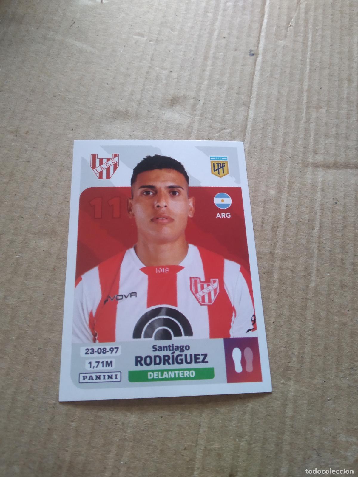 Cromos de F&uacute;tbol: INS 16 SANTIAGO RODRIGUEZ INSTITUTO CROMO FUTBOL ARGENTINO PANINI LIGA ARGENTINA 2024