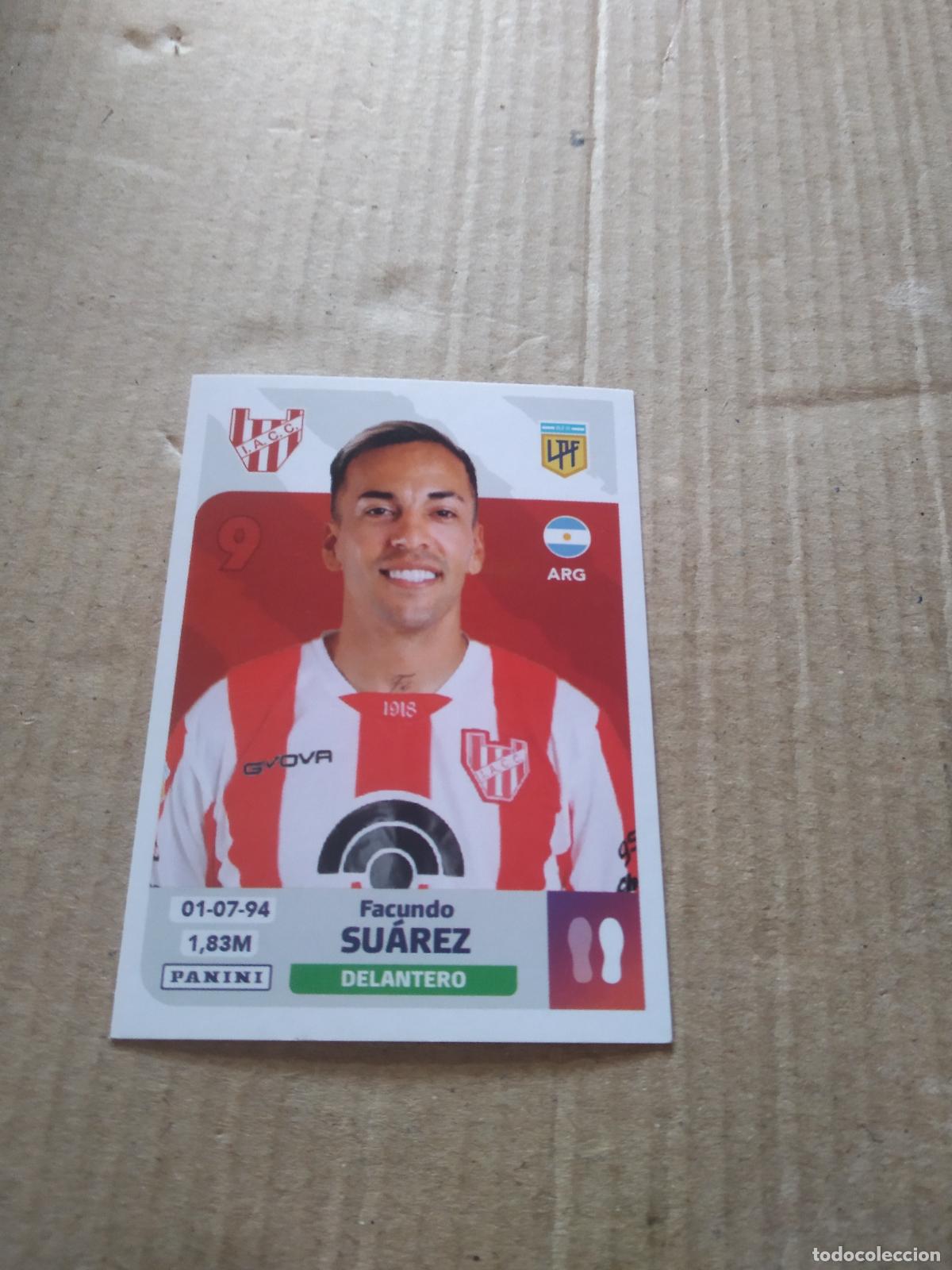 Cromos de F&uacute;tbol: INS 17 FACUNDO SUAREZ INSTITUTO CROMO FUTBOL ARGENTINO PANINI LIGA ARGENTINA 2024