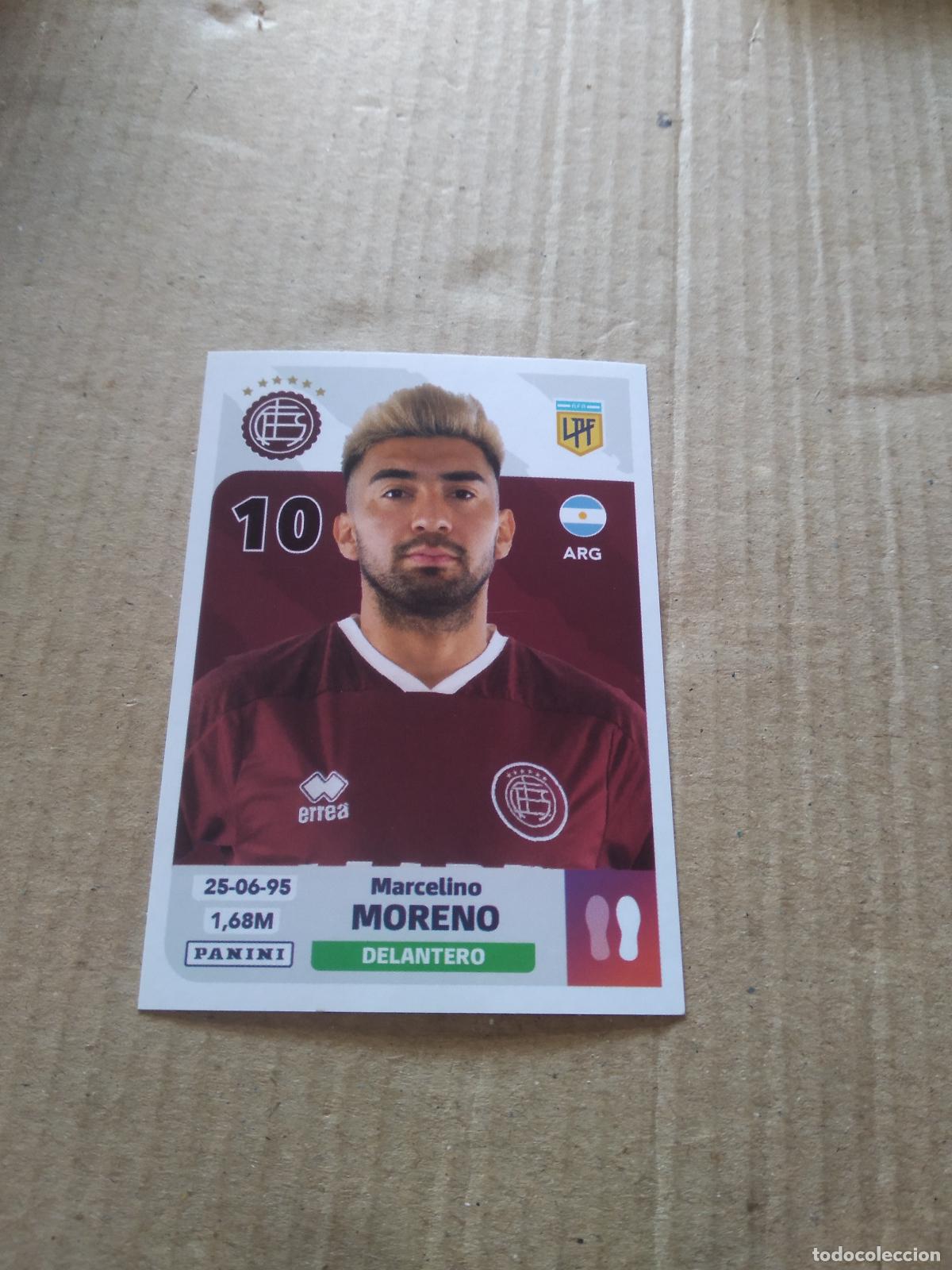Figurine di Calcio: LAN 15 MARCELINO MORENO LANUS CROMO FUTBOL ARGENTINO PANINI LIGA ARGENTINA 2024