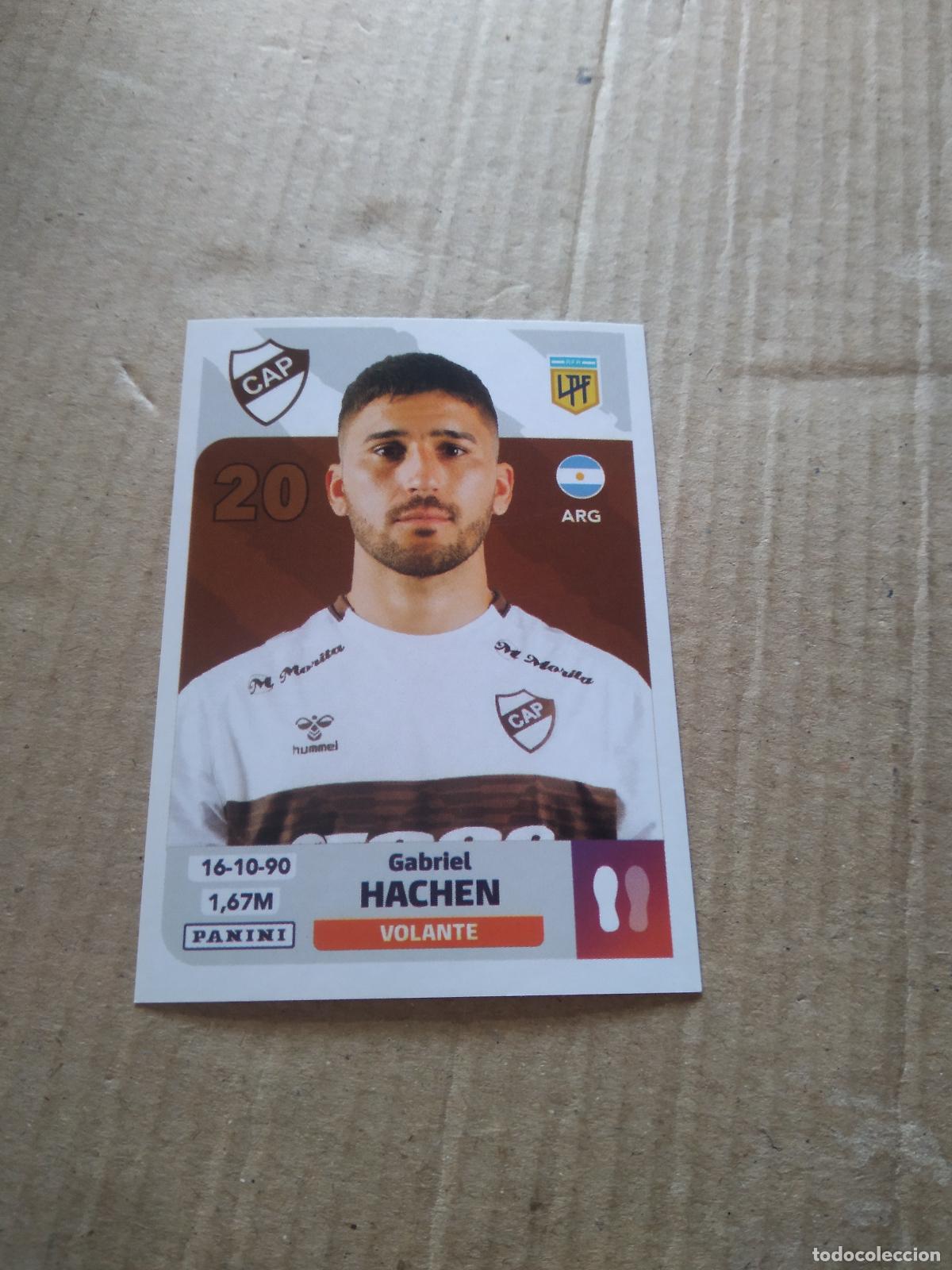 Fu&szlig;ball-Sticker: PLA 11 GABRIEL HACHEN PLATENSE CROMO FUTBOL ARGENTINO PANINI LIGA ARGENTINA 2024