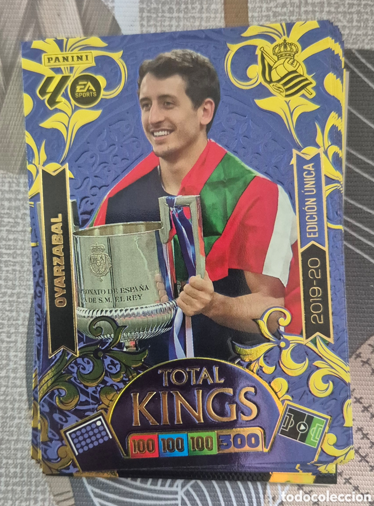 Fu&szlig;ball-Sticker: Oyarzabal real sociedad total kings dream box adrenalyn 2026