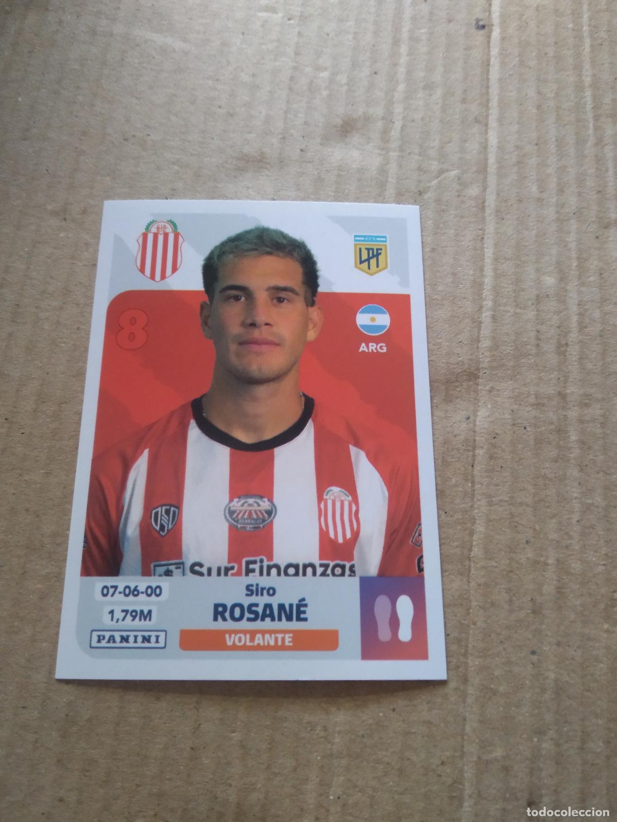 Cromos de F&uacute;tbol: BAR 12 SIRO ROSANE BARRACAS CENTRAL CROMO FUTBOL ARGENTINO PANINI LIGA ARGENTINA 2024