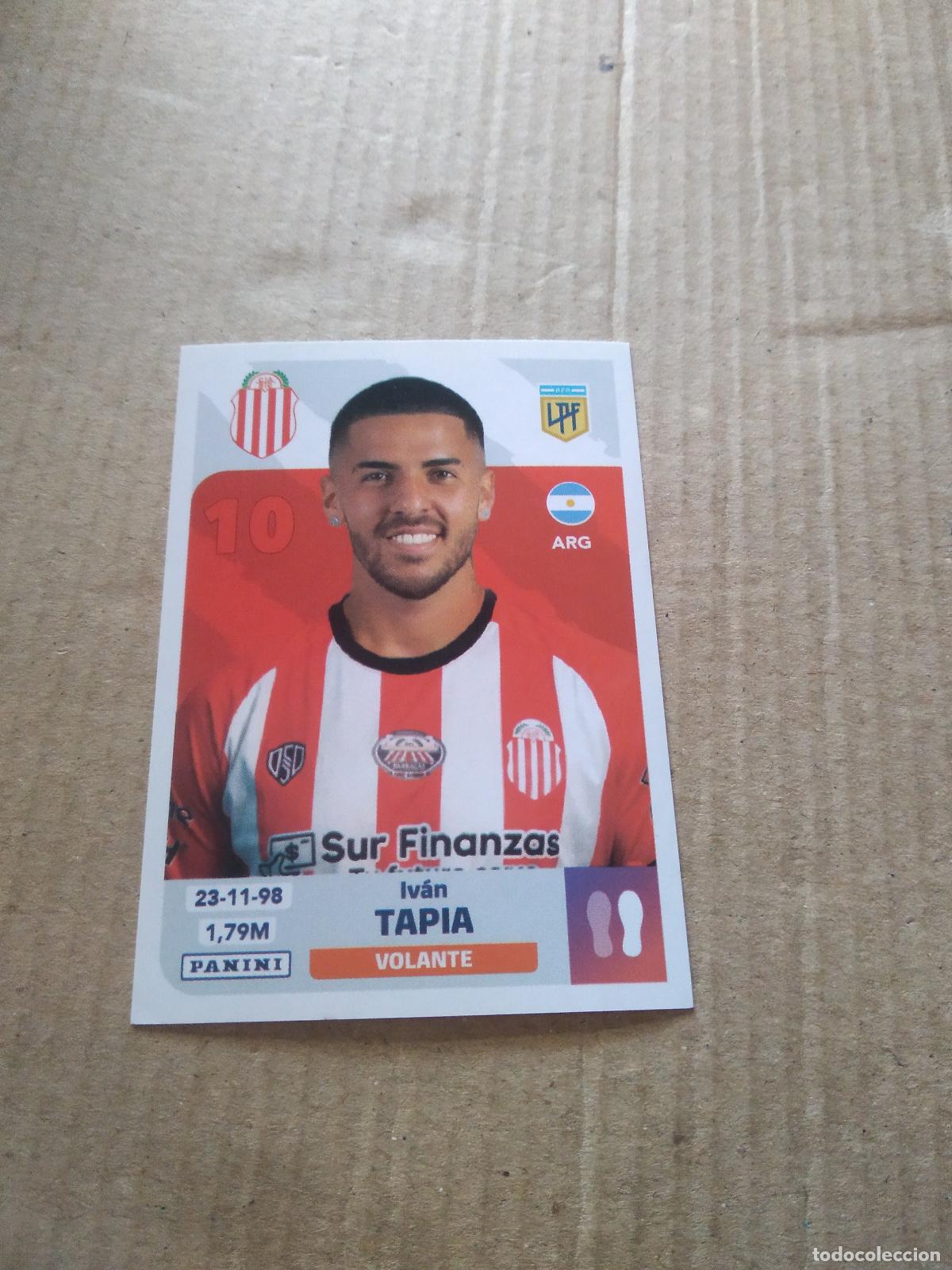 Cromos de F&uacute;tbol: BAR 13 IVAN TAPIA BARRACAS CENTRAL CROMO FUTBOL ARGENTINO PANINI LIGA ARGENTINA 2024