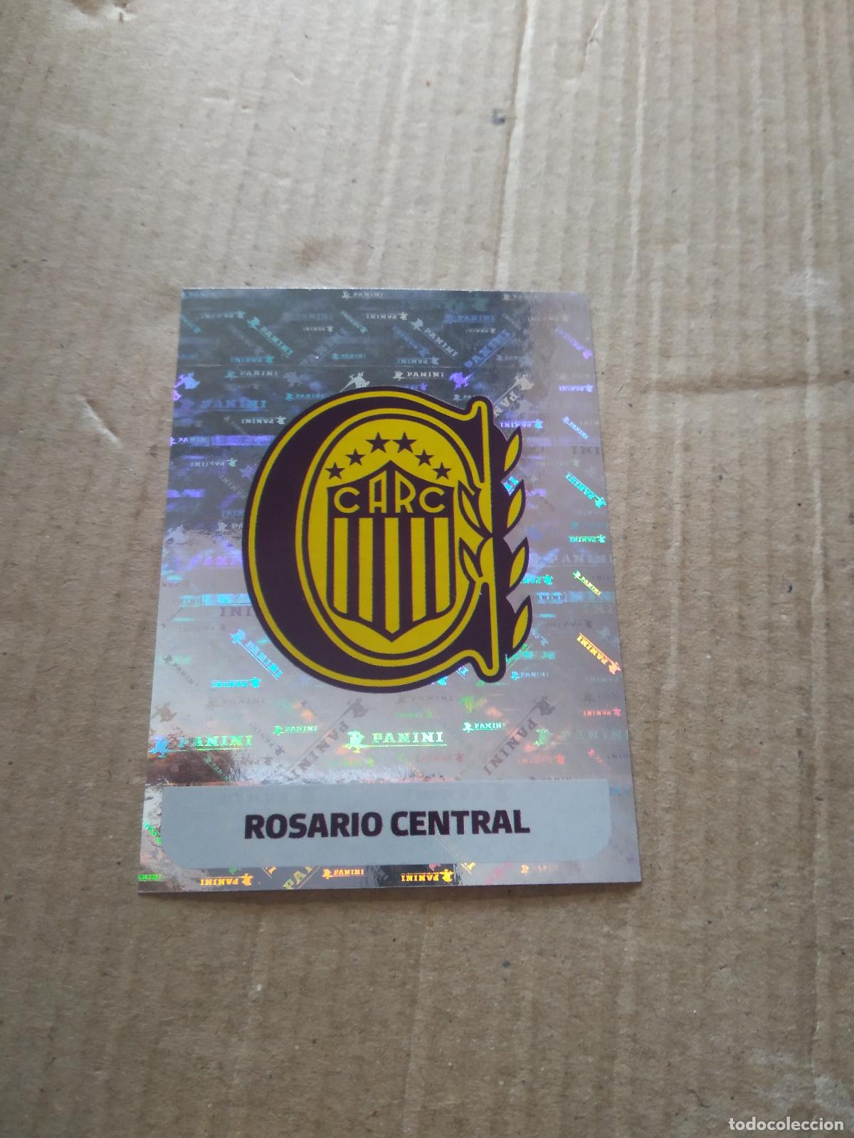 Cromos de F&uacute;tbol: CEN 1 ESCUDO ROSARIO CENTRAL CROMO FUTBOL ARGENTINO PANINI LIGA ARGENTINA 2024