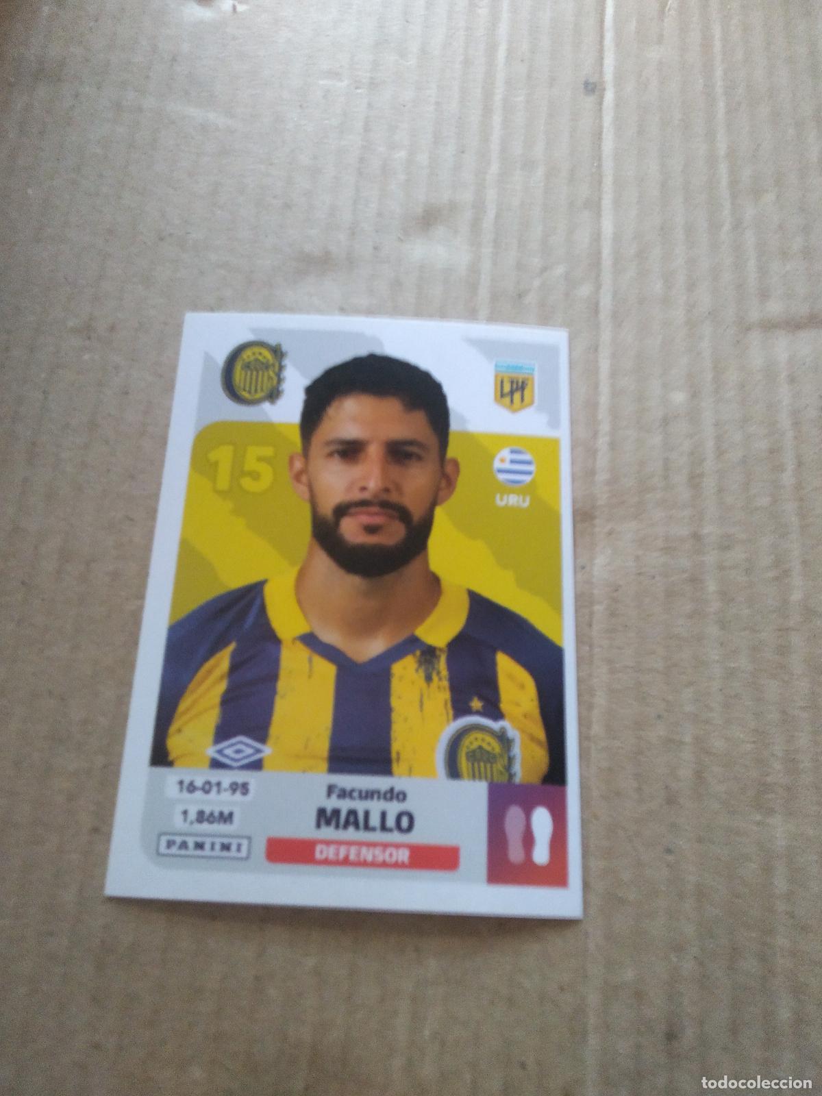 Cromos de F&uacute;tbol: CEN 7 FACUNDO MALLO ROSARIO CENTRAL CROMO FUTBOL ARGENTINO PANINI LIGA ARGENTINA 2024