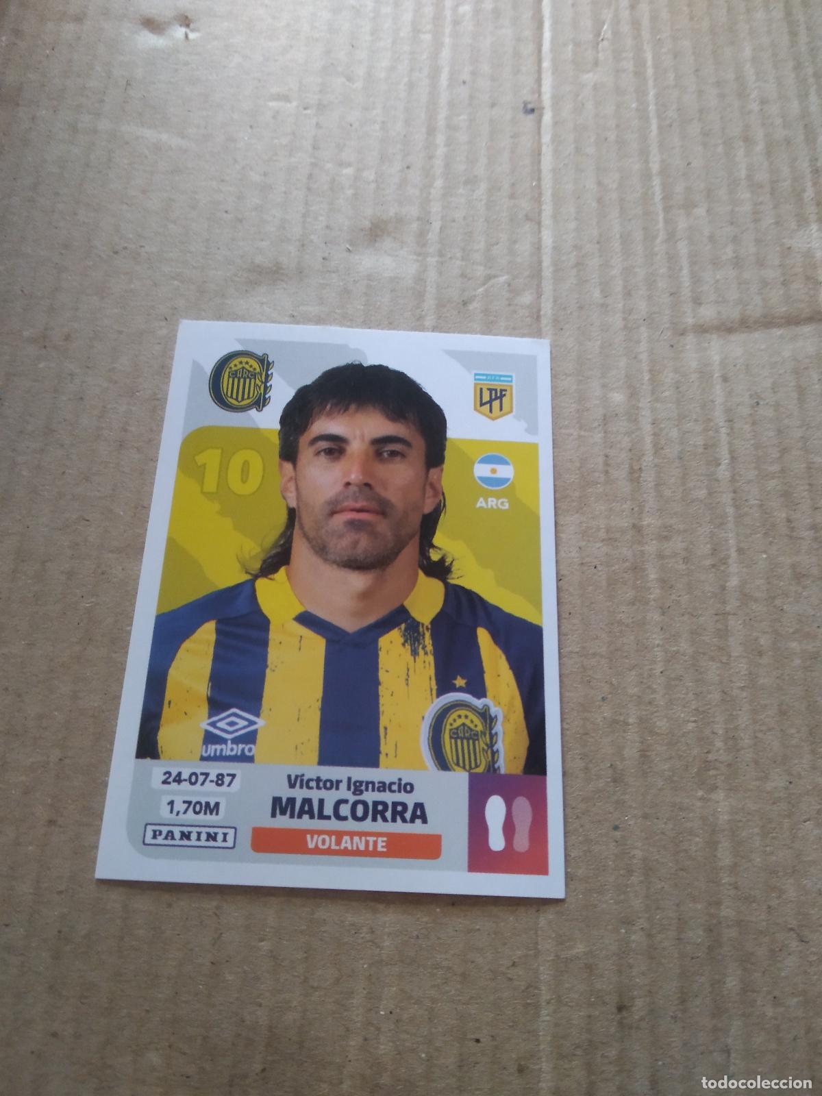 Cromos de F&uacute;tbol: CEN 12 VICTOR IGNACIO MALCORRA ROSARIO CENTRAL CROMO FUTBOL ARGENTINO PANINI LIGA ARGENTINA 2024