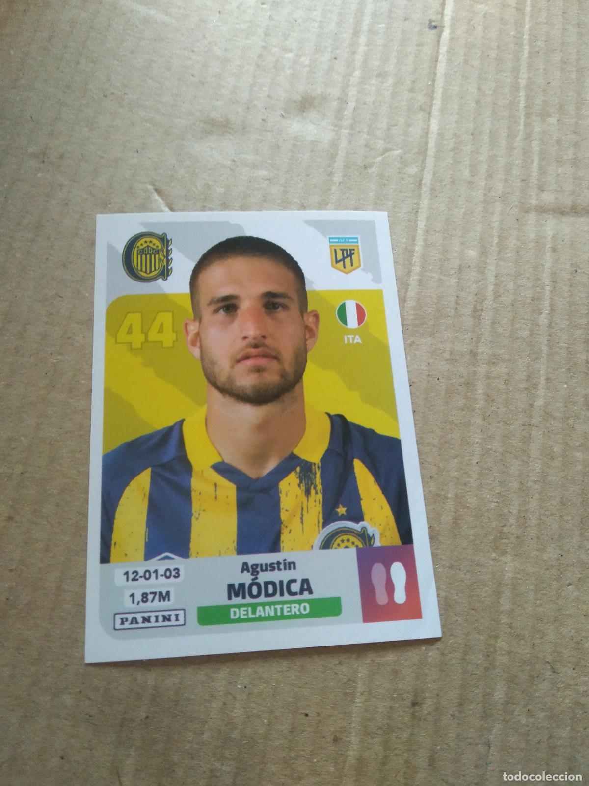 Cromos de F&uacute;tbol: CEN 16 AGUSTIN MODICA ROSARIO CENTRAL CROMO FUTBOL ARGENTINO PANINI LIGA ARGENTINA 2024