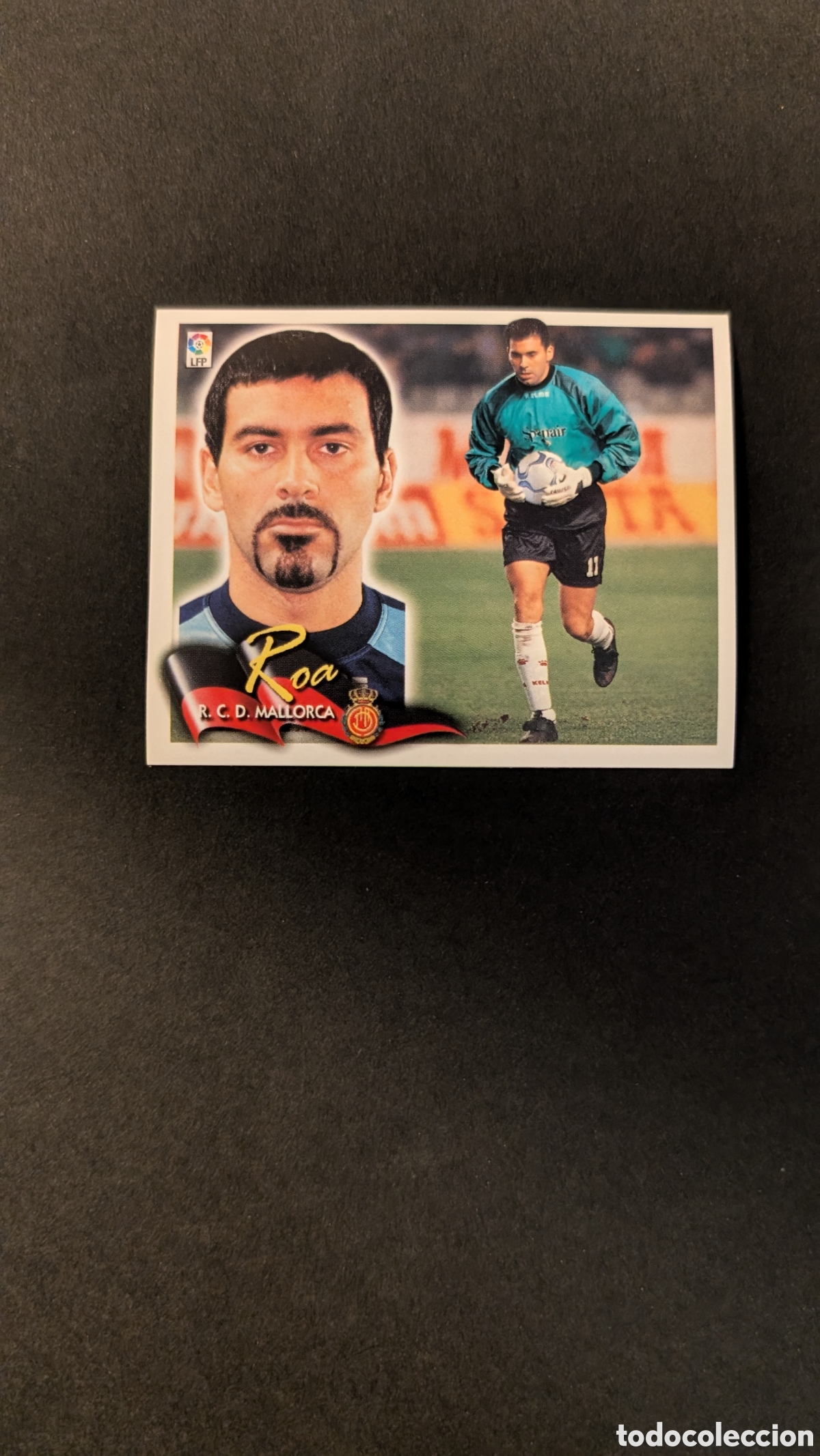 Figurine di Calcio: L5 ROA MALLORCA FICHAJE 9 LIGA ESTE 2000/01 00 01 NUNCA PEGADO SIN PEGAR