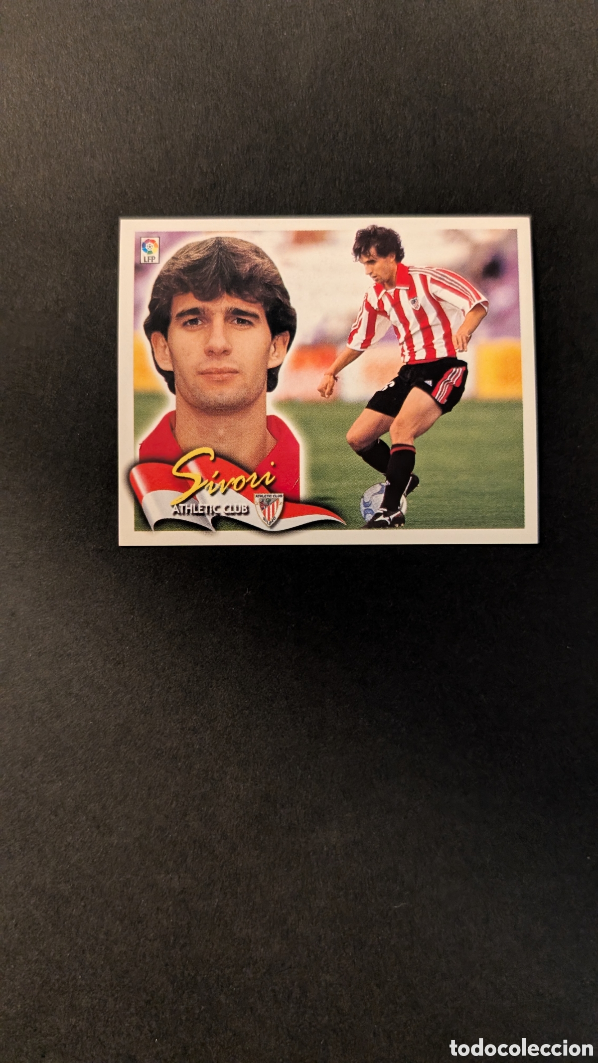 Fu&szlig;ball-Sticker: L5 SIVORI BILBAO BAJA LIGA ESTE 2000/01 00 01 NUNCA PEGADO SIN PEGAR