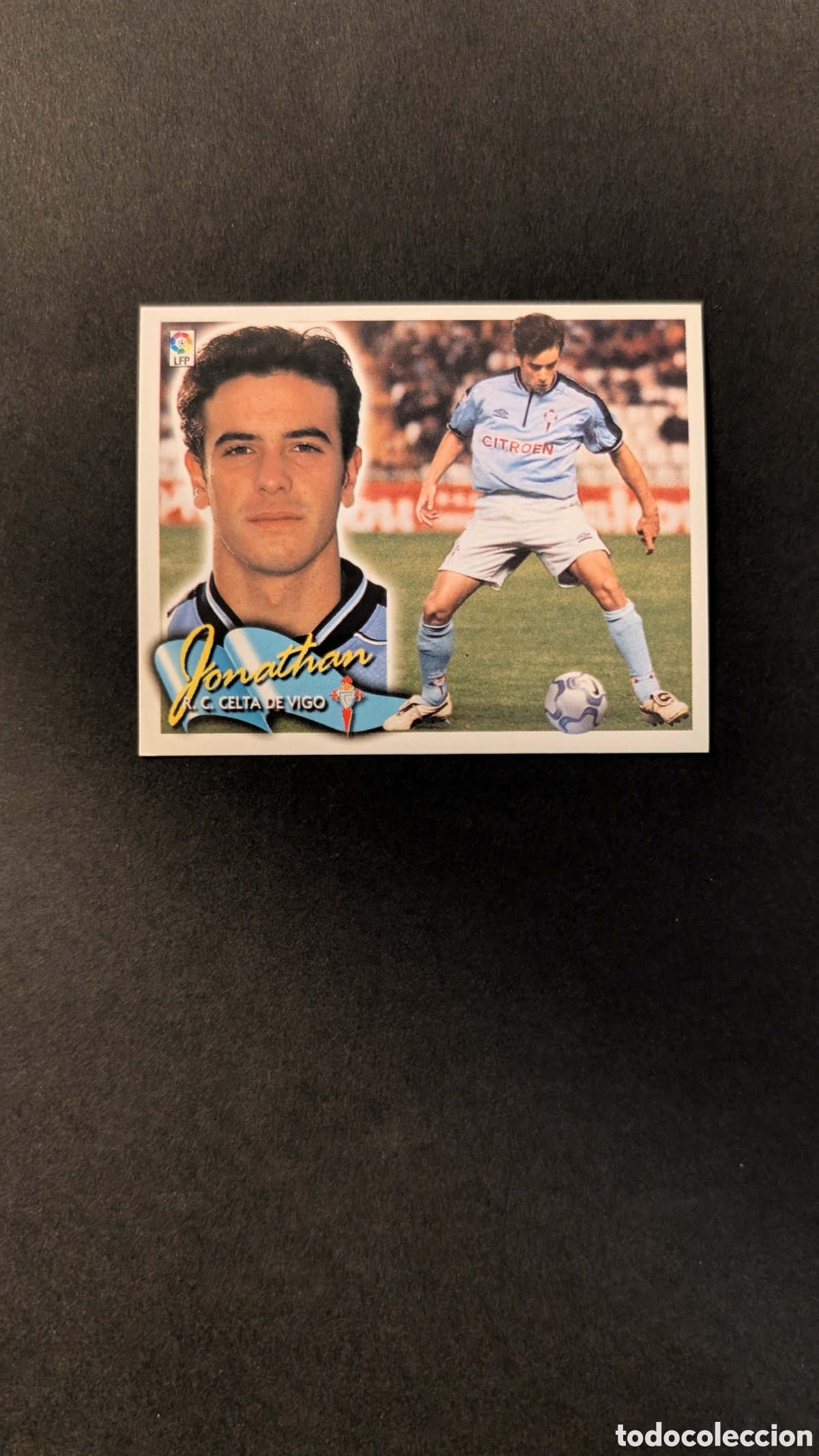 Cromos de Futebol: L5 JONATHAN CELTA LIGA ESTE 2000/01 00 01 NUNCA PEGADO SIN PEGAR